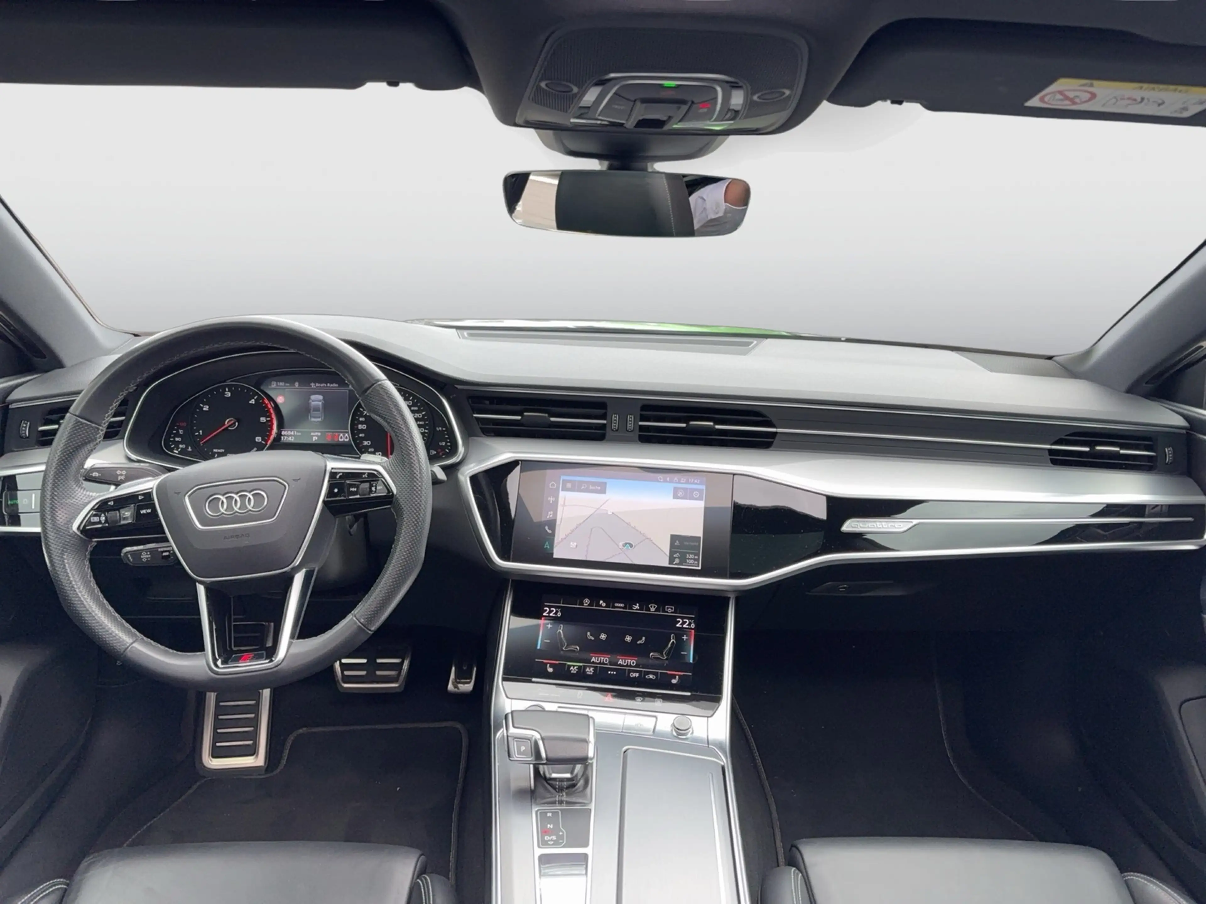 Audi A7 Sportback 50 TDI quattro tiptronic S line — photo 9