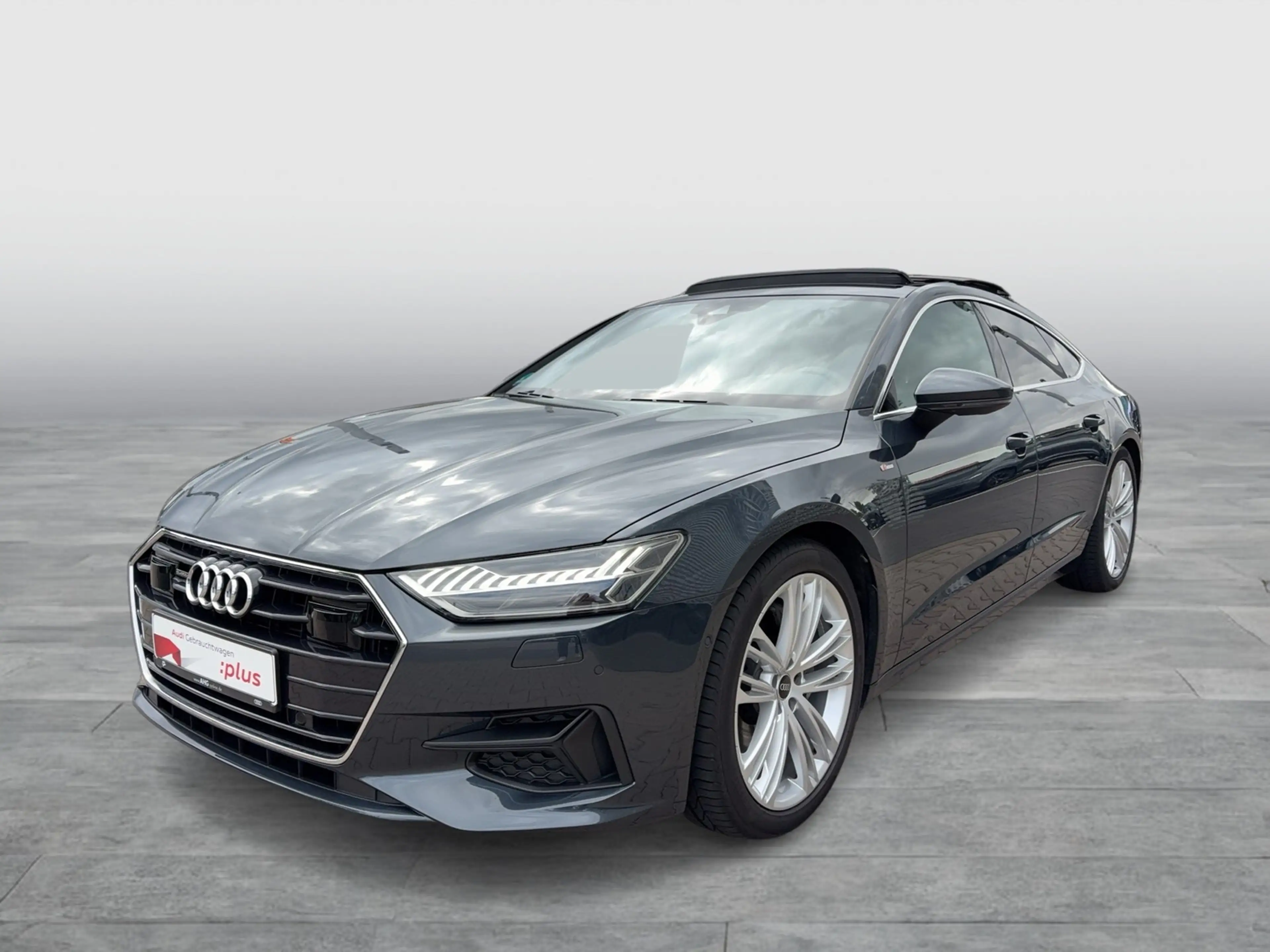 Audi A7 Sportback 50 TDI quattro tiptronic S line — photo 2