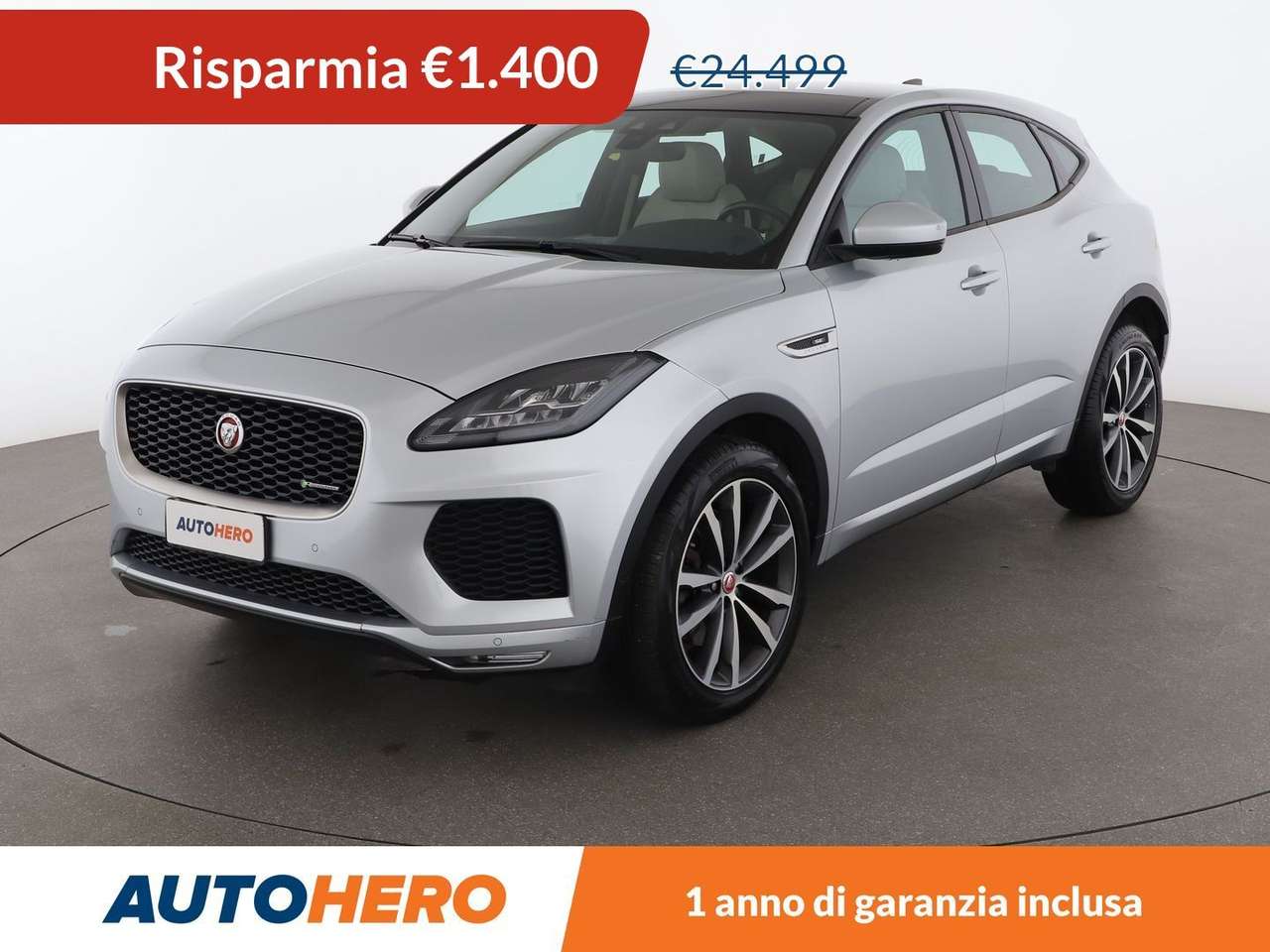 Jaguar E-Pace P250 R-Dynamic SE 249 CV aut AWD