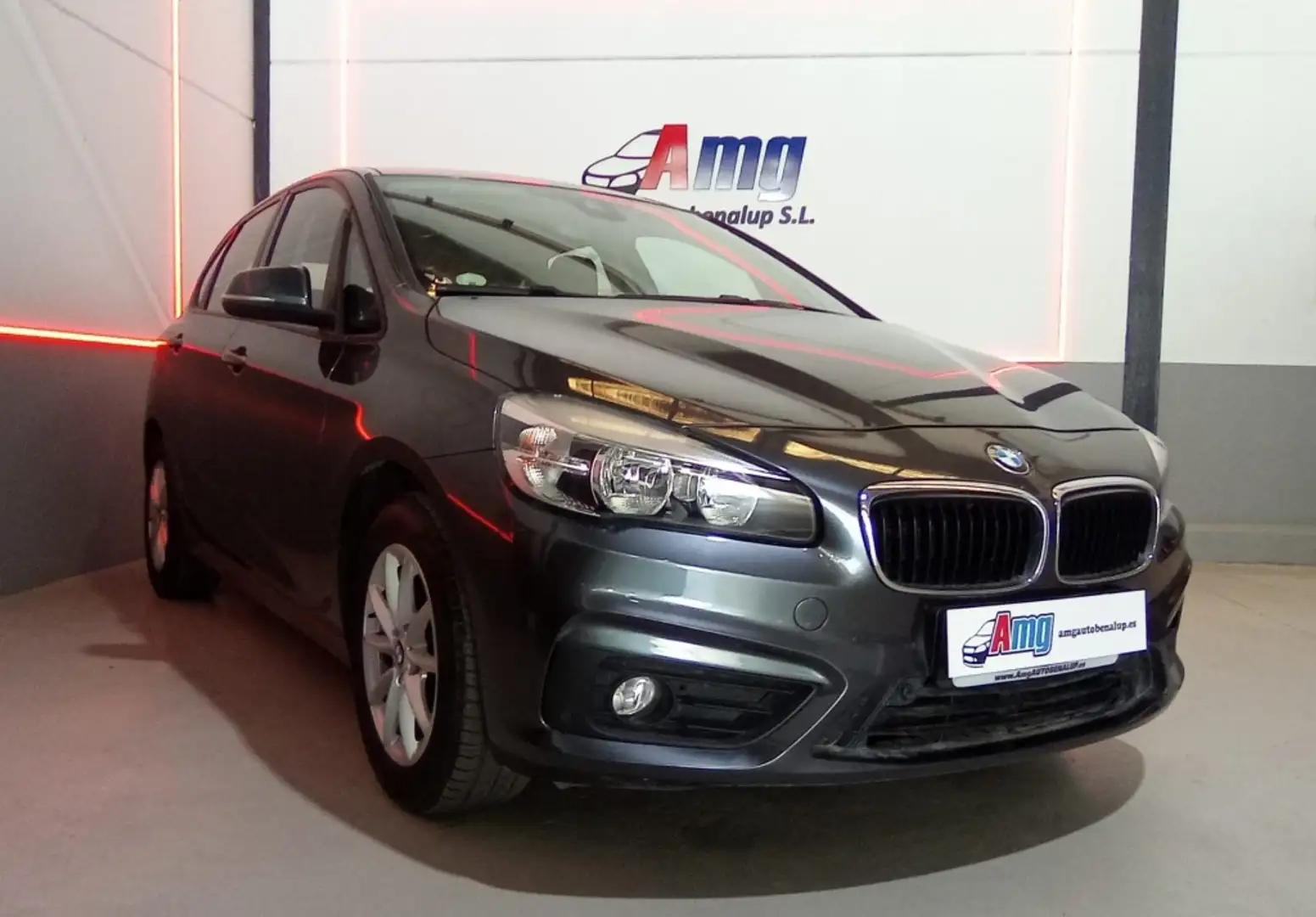 BMW 216 216dA Active Tourer Gris - 2
