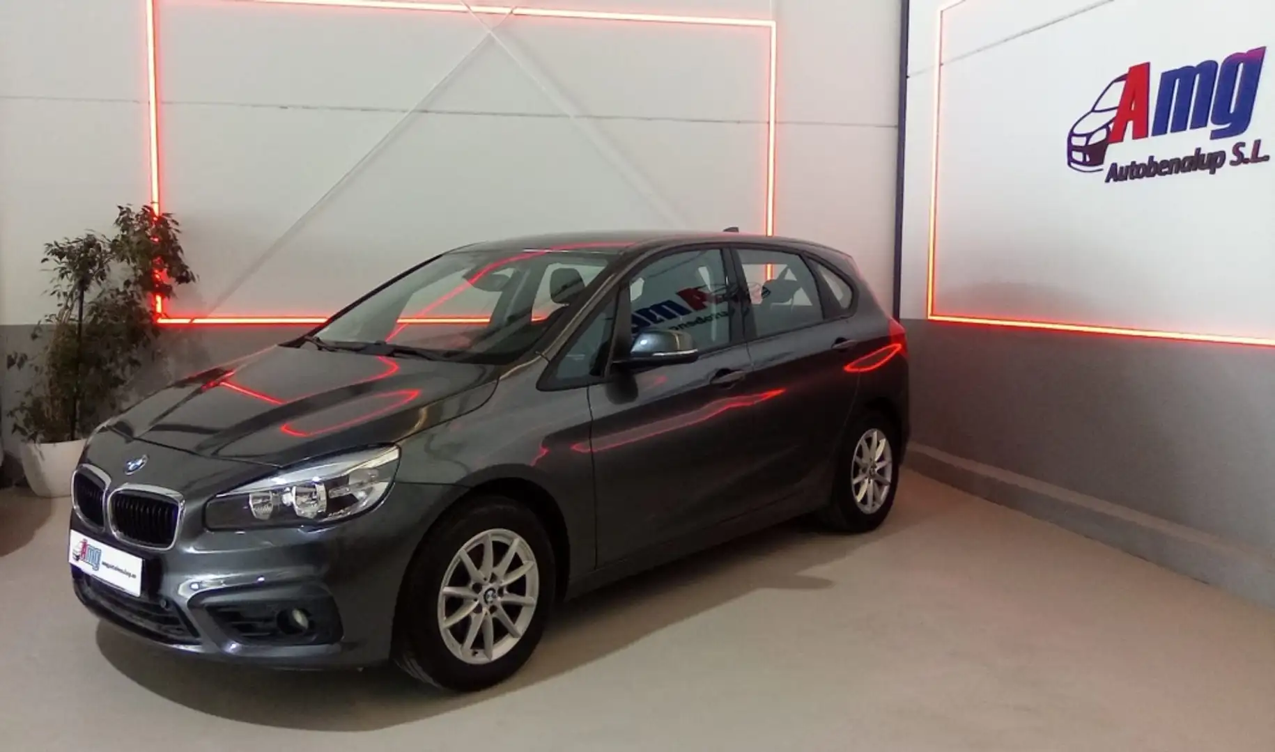 BMW 216 216dA Active Tourer Gris - 1
