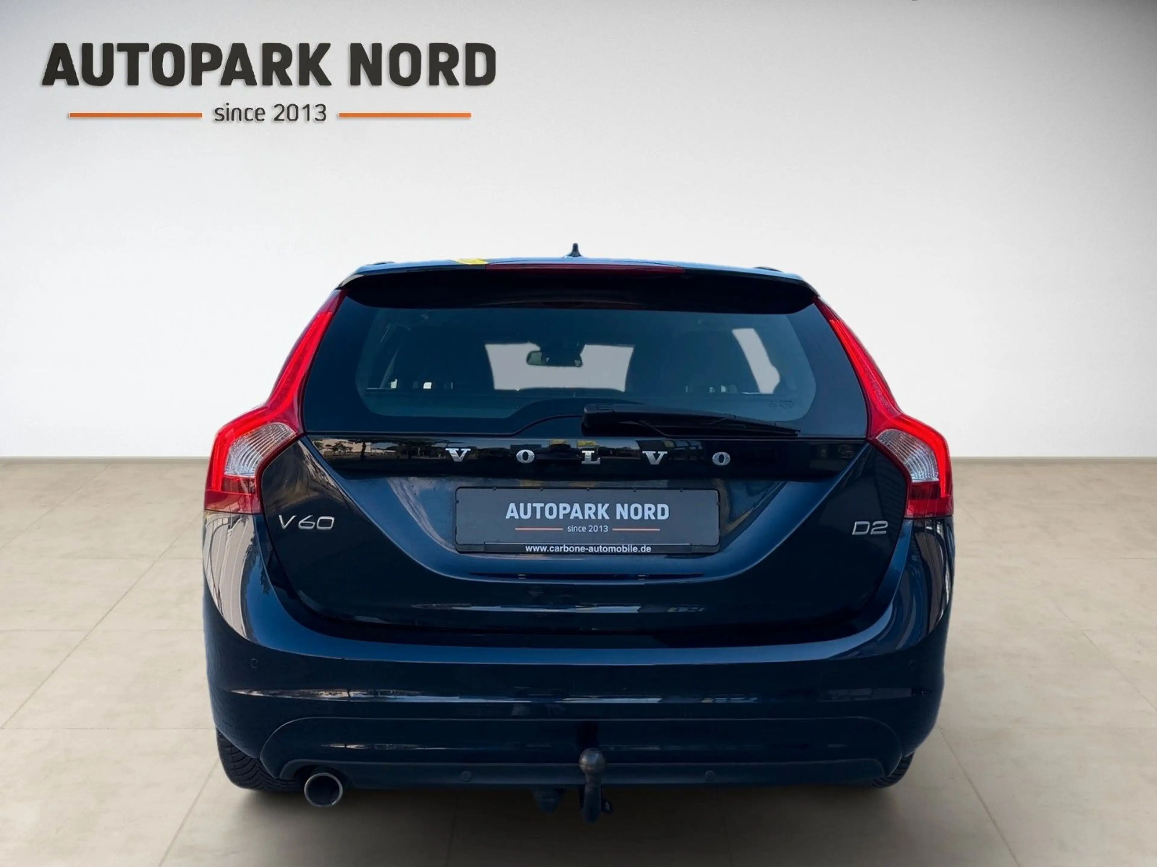 Volvo V60 2.0 D2 Geartronic Kinetic/AHK/NAVI/TEMP/PDC — photo 7