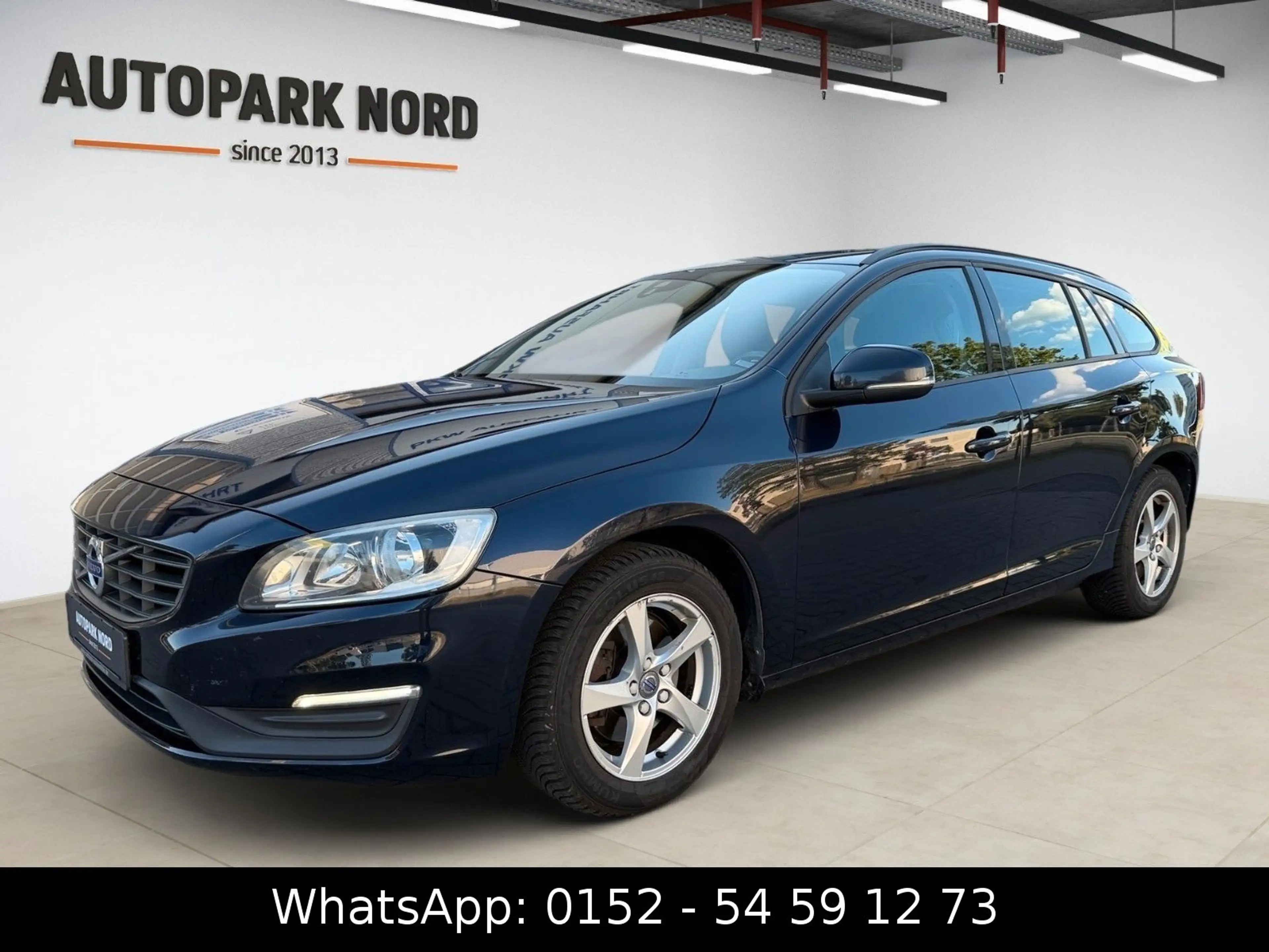 Volvo V60 2.0 D2 Geartronic Kinetic/AHK/NAVI/TEMP/PDC