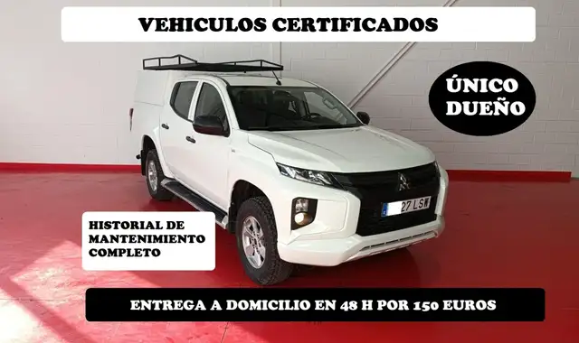 Mitsubishi L200 2.2DI-D Doble Cabina M-PRO