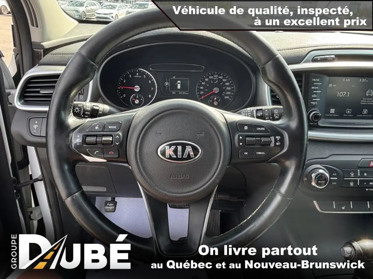 Kia Sorento fotografie Kia Sorento