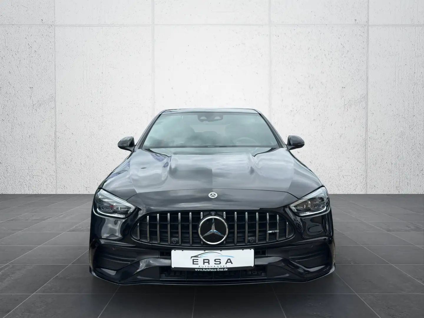 Mercedes-Benz C 43 AMG UVP 113000€*Drivers Package*Pano*HUD*Burmester*Nig Noir - 2