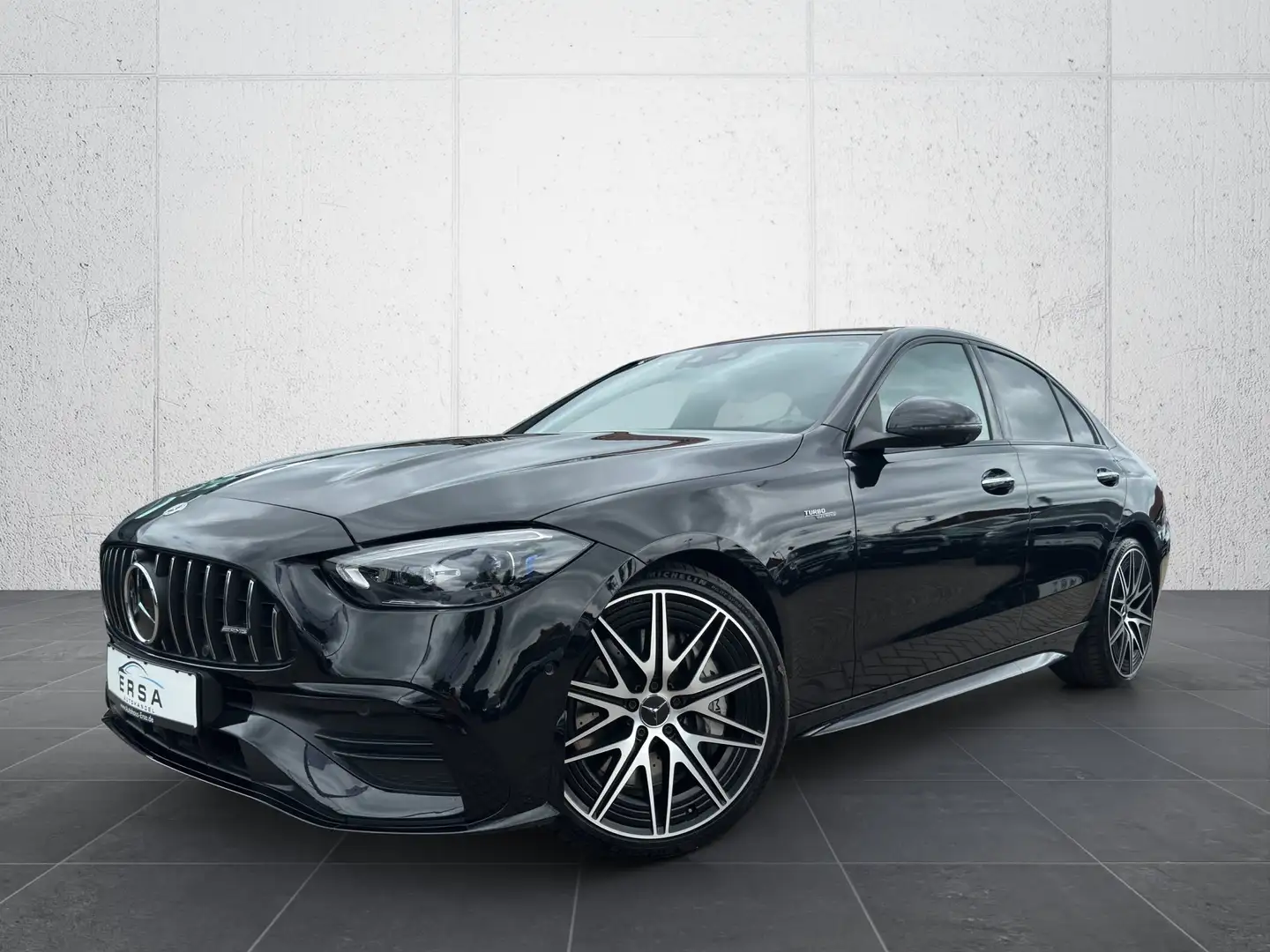 Mercedes-Benz C 43 AMG UVP 113000€*Drivers Package*Pano*HUD*Burmester*Nig Noir - 1