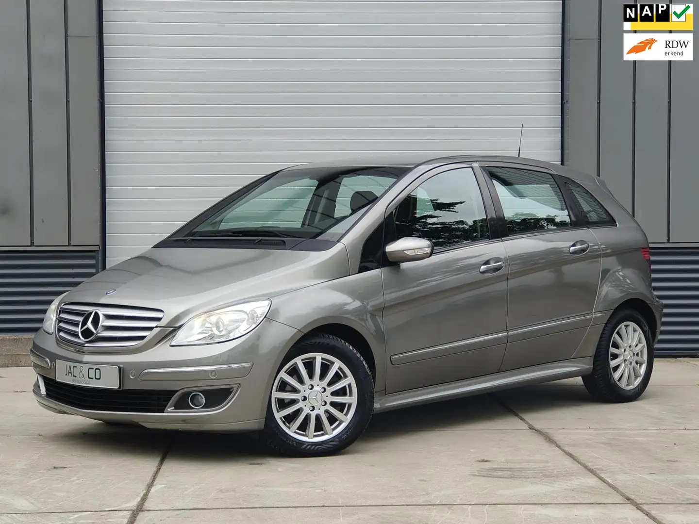 Mercedes-Benz B 170 Automaat Takel-lift | Handgas/rem | Invalide Grau - 1