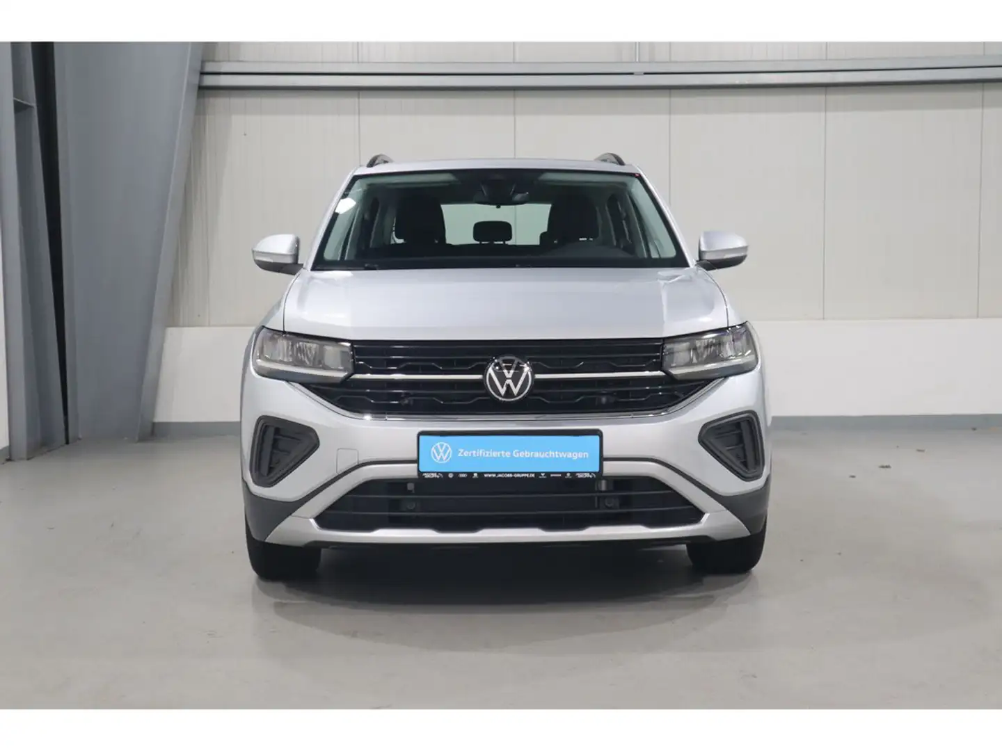Volkswagen T-Cross 1.0 TSI Life Navi*CAM*ACC*SHZ Argent - 2