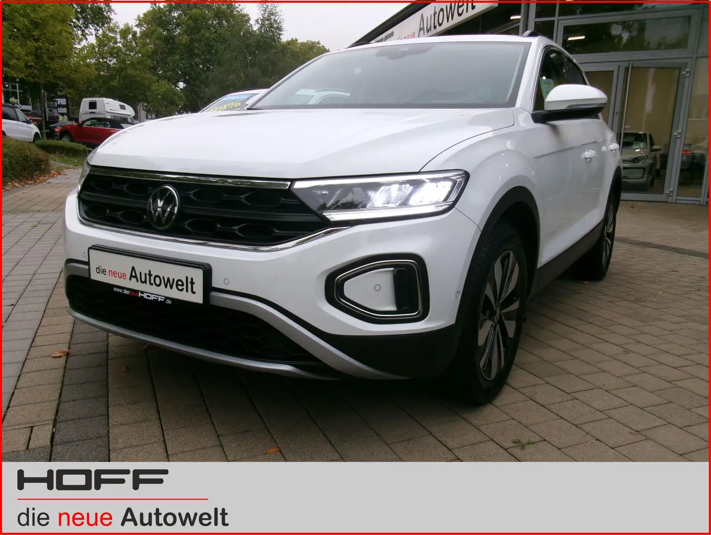 Volkswagen T-Roc 1.0 TSI Move Kamera SHZ APP DAB+ LED Blanc - 2