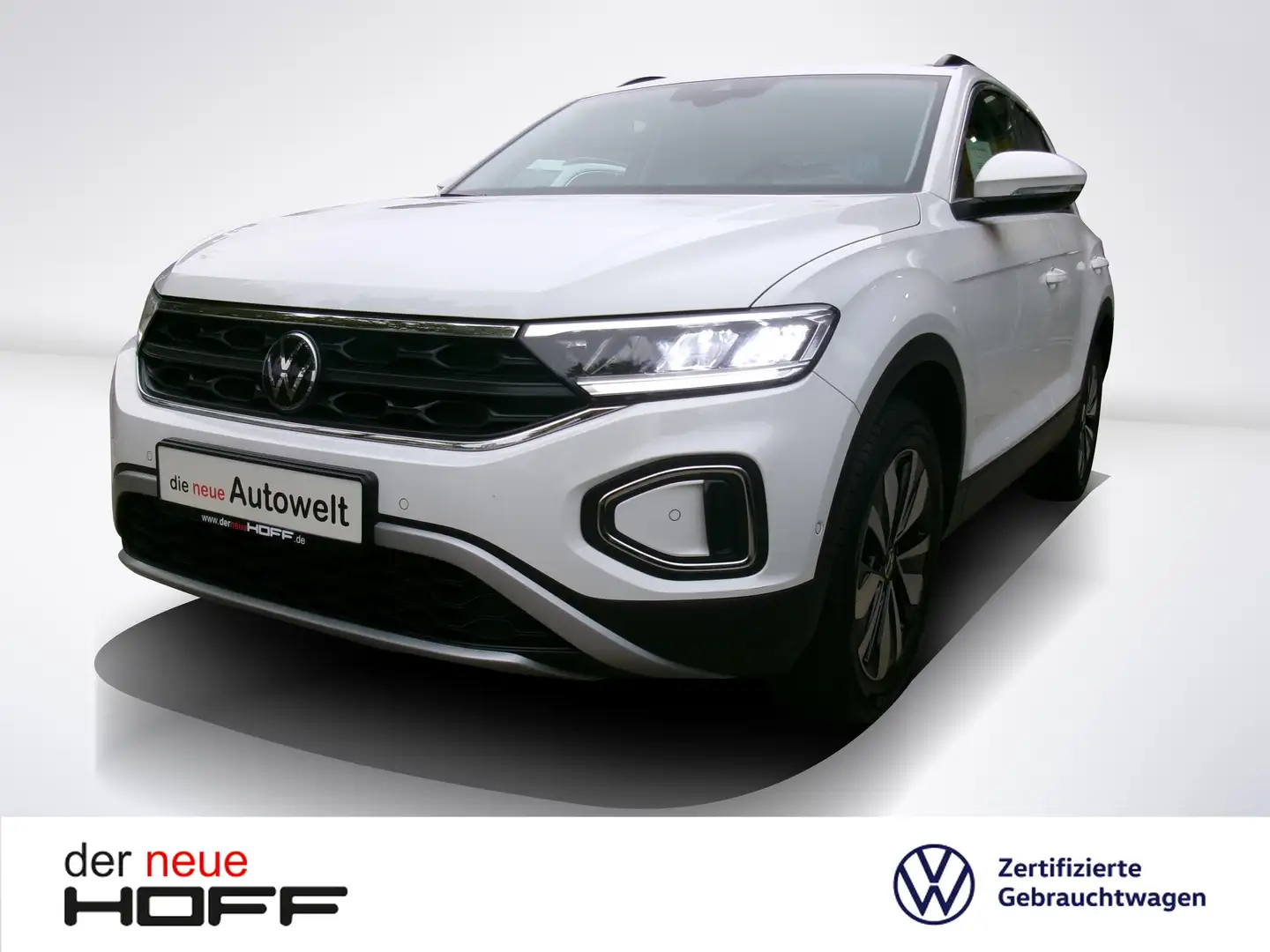 Volkswagen T-Roc 1.0 TSI Move Kamera SHZ APP DAB+ LED Blanc - 1