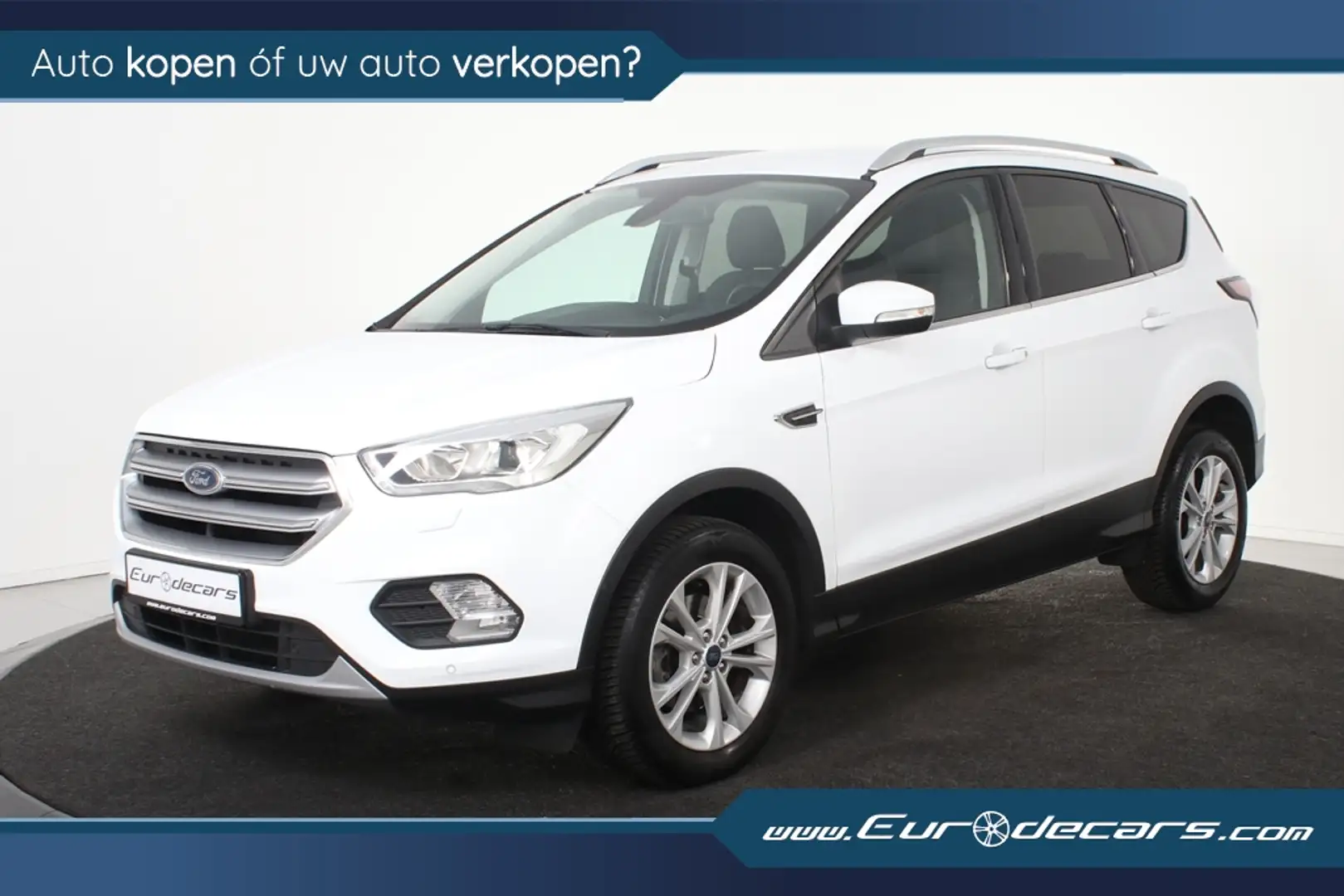 Ford Kuga 1.5 EcoBoost Titanium *Leer*Navigatie*Stoelverwarm Blanc - 1