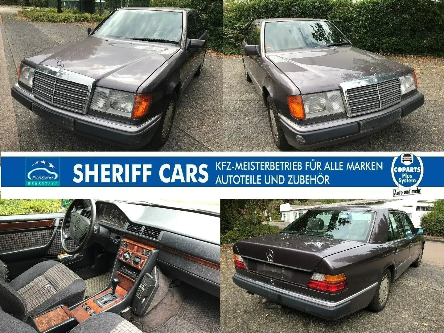 Mercedes-Benz 260 E AUTOMATIK-KLIMA-TÜV NEU - 1