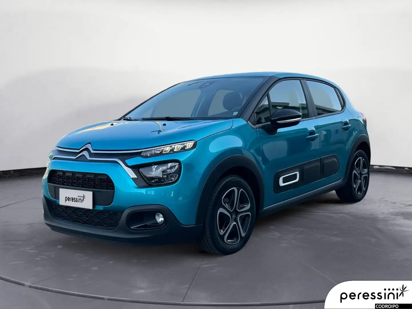 Citroen C3 1.2 PureTech Feel Pack Blu/Azzurro - 1