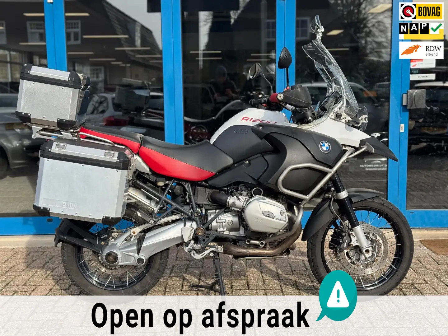 BMW R 1200 GS Adventure All-Road 2007 DEALER KOFFERSET NAP! - 1