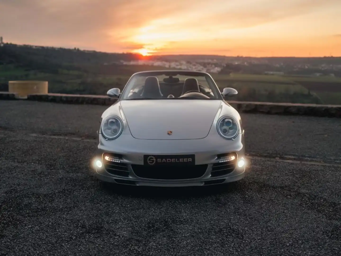 Porsche 997 Turbo Cabriolet - BOSE, PASM, PSM Argent - 2