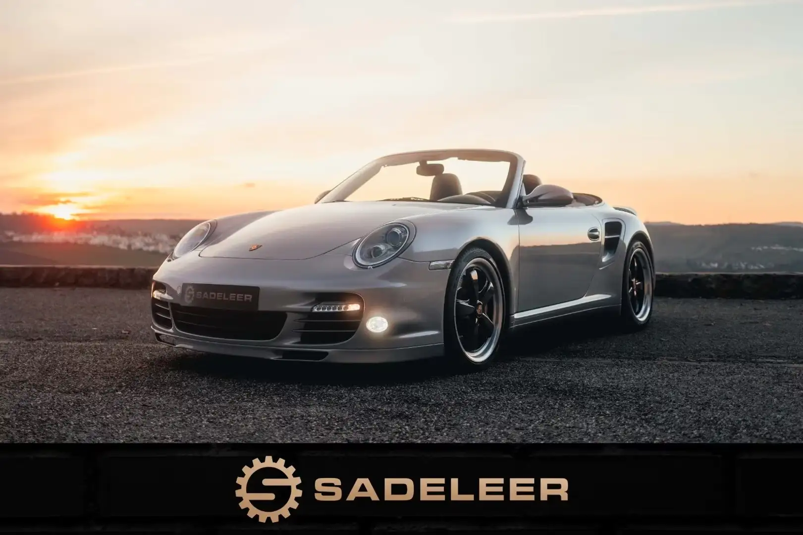Porsche 997 Turbo Cabriolet - BOSE, PASM, PSM Argent - 1