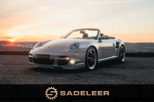 Imagine Porsche 997 Turbo Cabriolet - BOSE, PASM, PSM