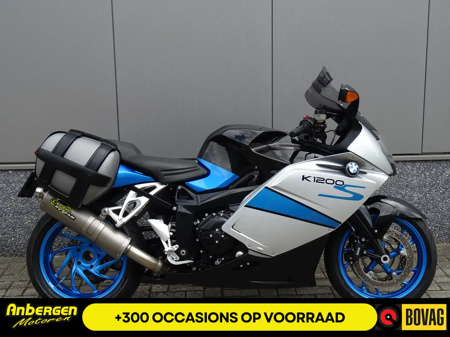 BMW K 1200 S Blauw - 1