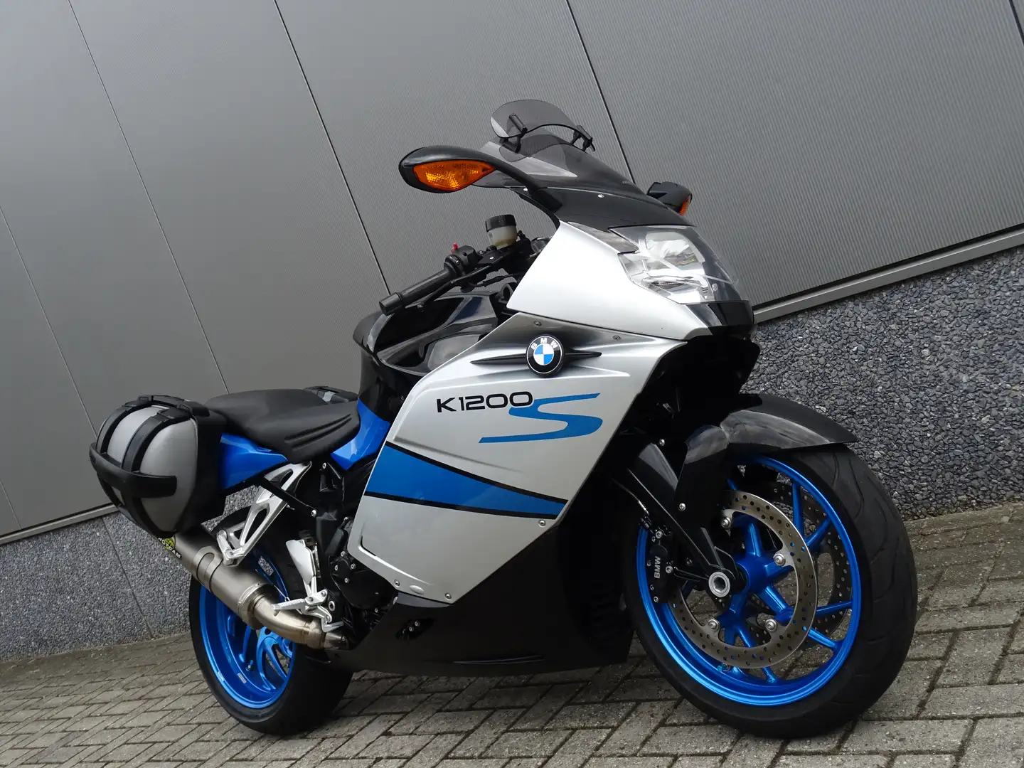 BMW K 1200 S Blauw - 2