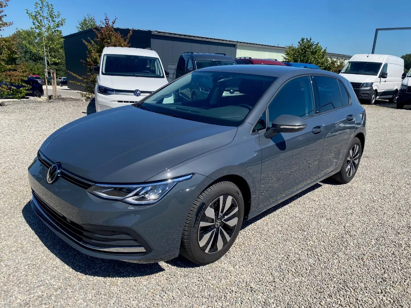 Volkswagen Golf Move TSi NW Anschlussgarantie Anschlussgarantie Grau - 2