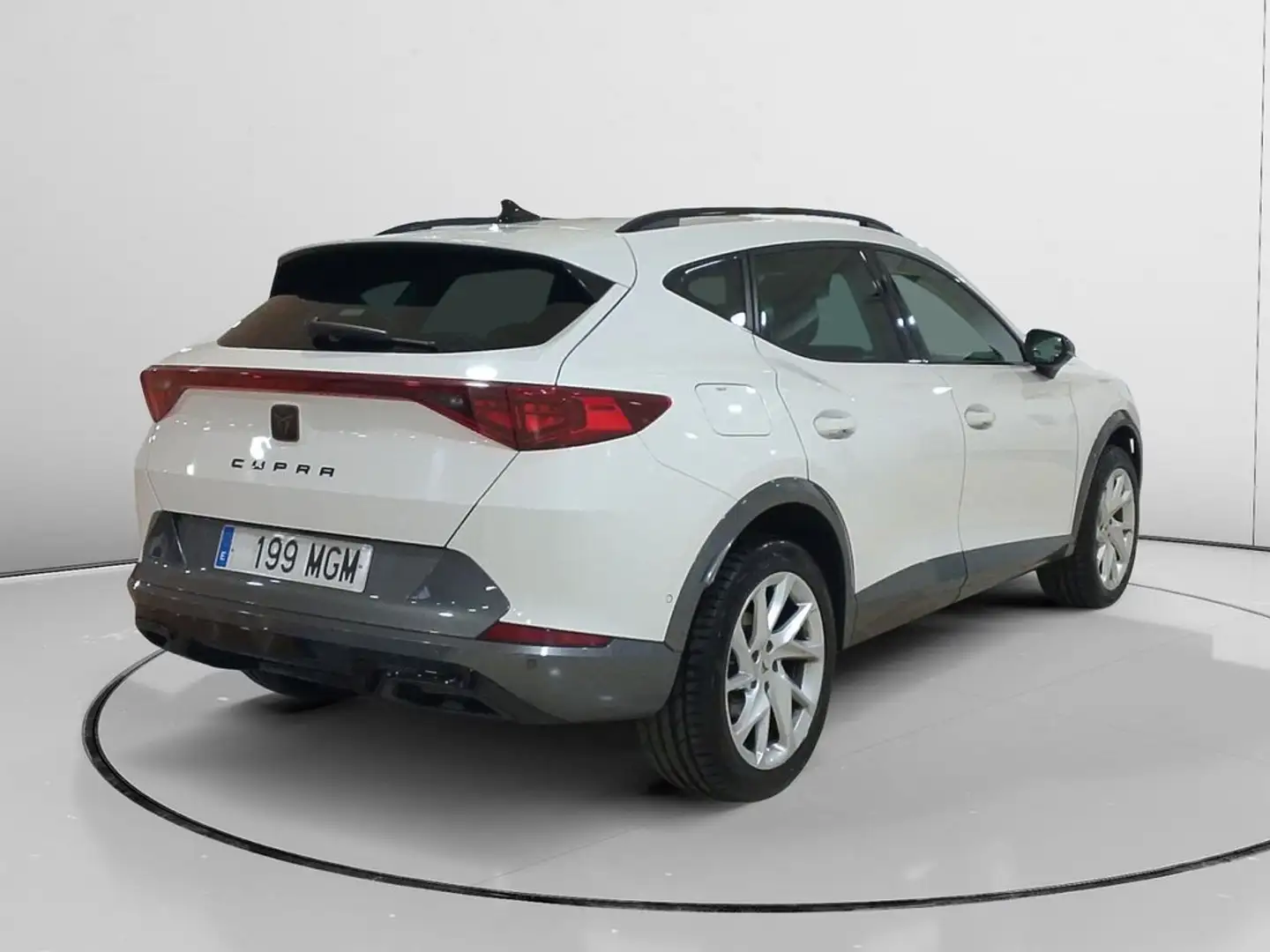 CUPRA Formentor TDI Blanc - 2