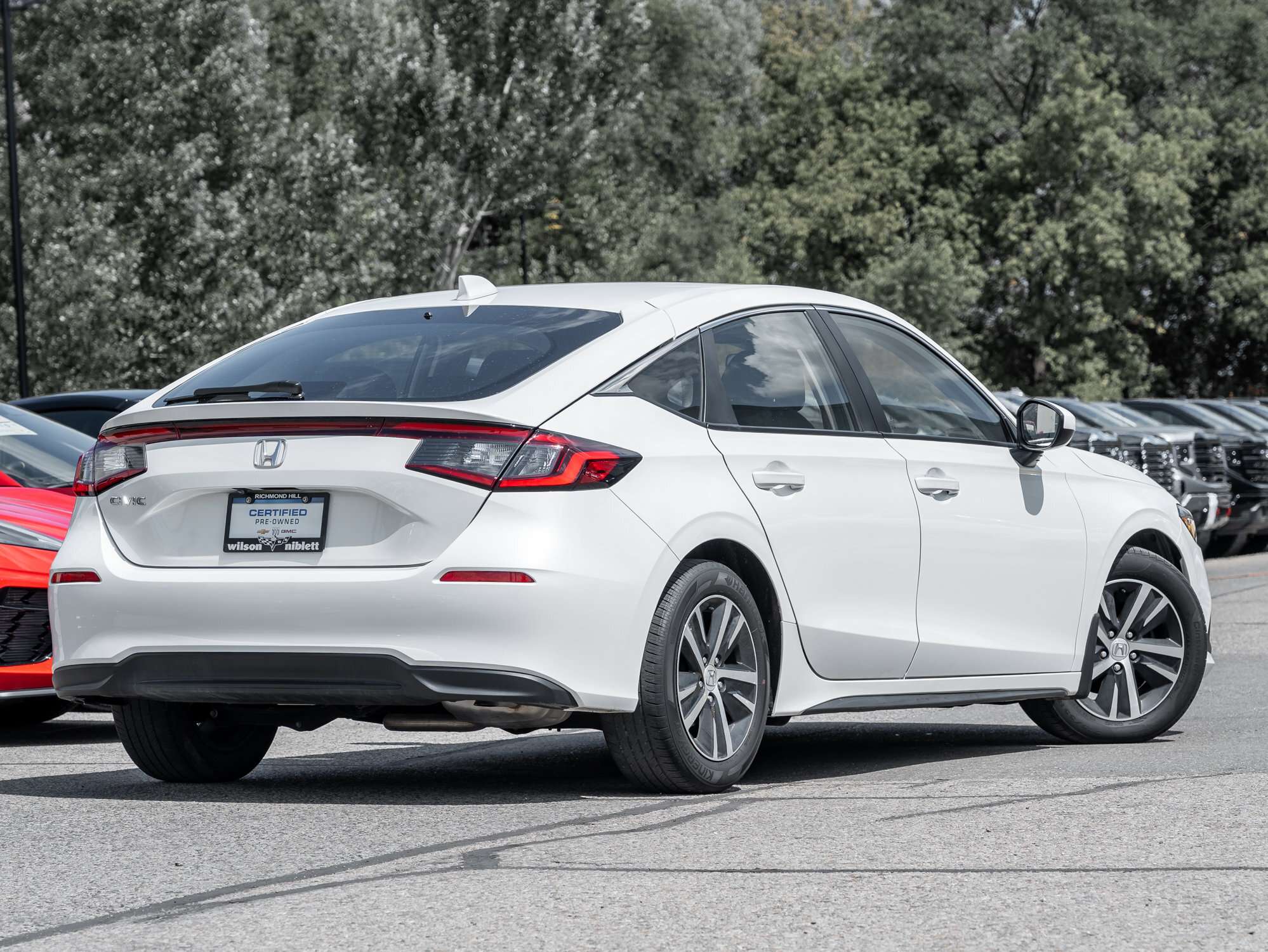 used 2022 Honda Civic car, priced at $20,995