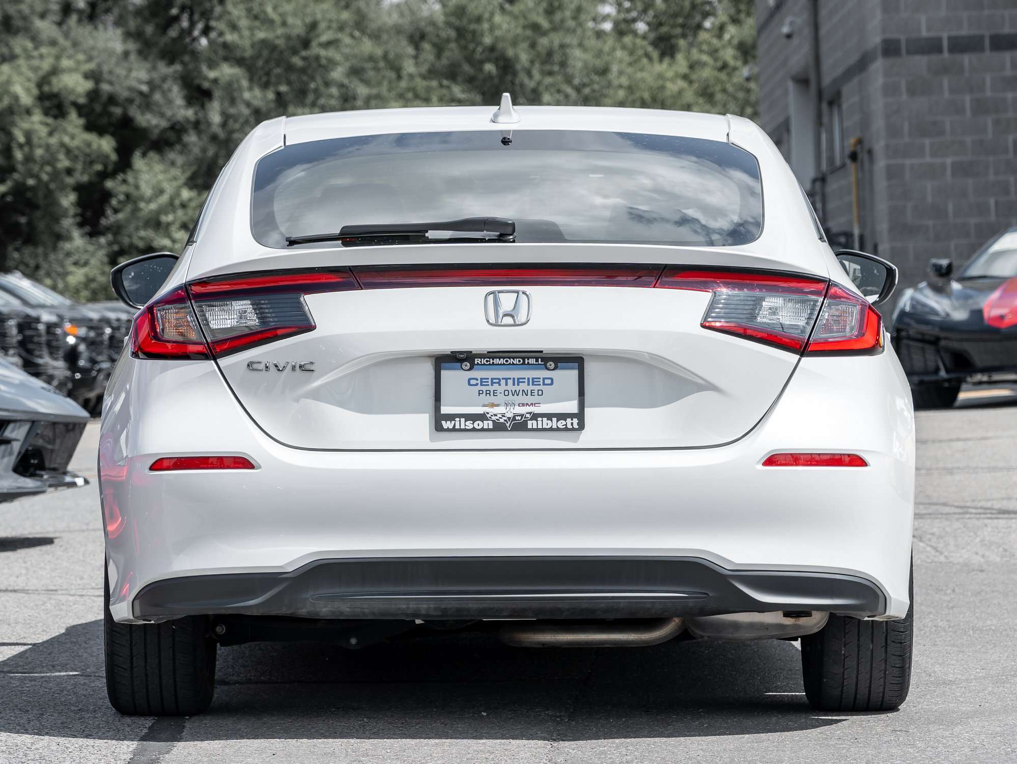 used 2022 Honda Civic car, priced at $20,995