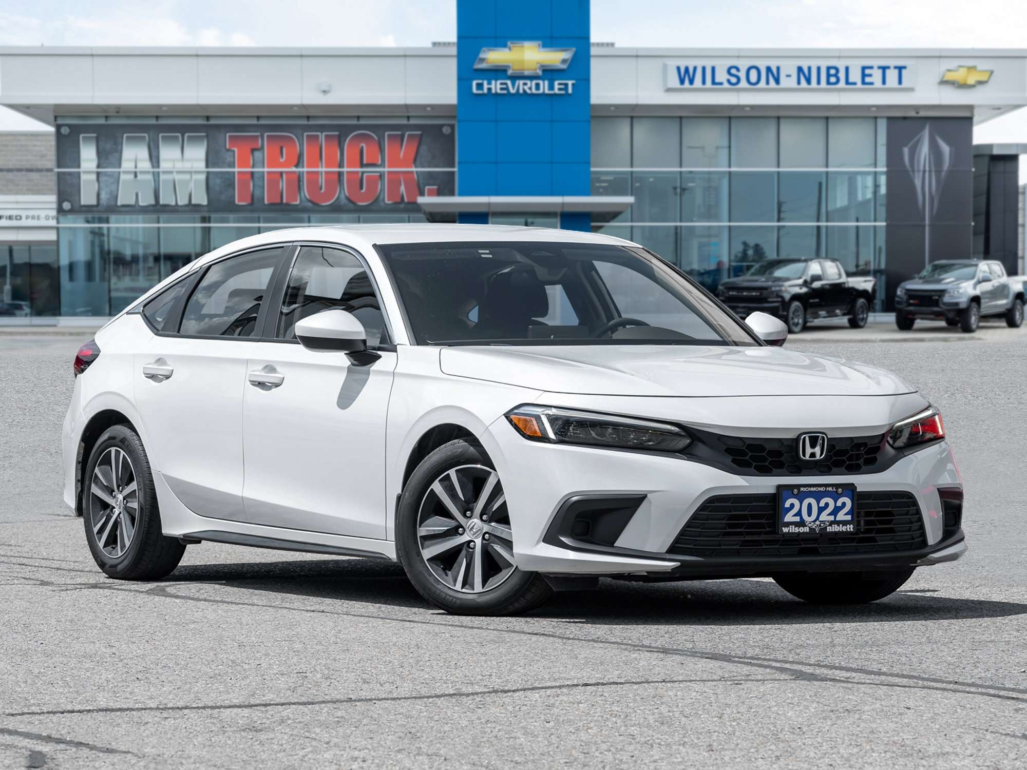 used 2022 Honda Civic car, priced at $20,995