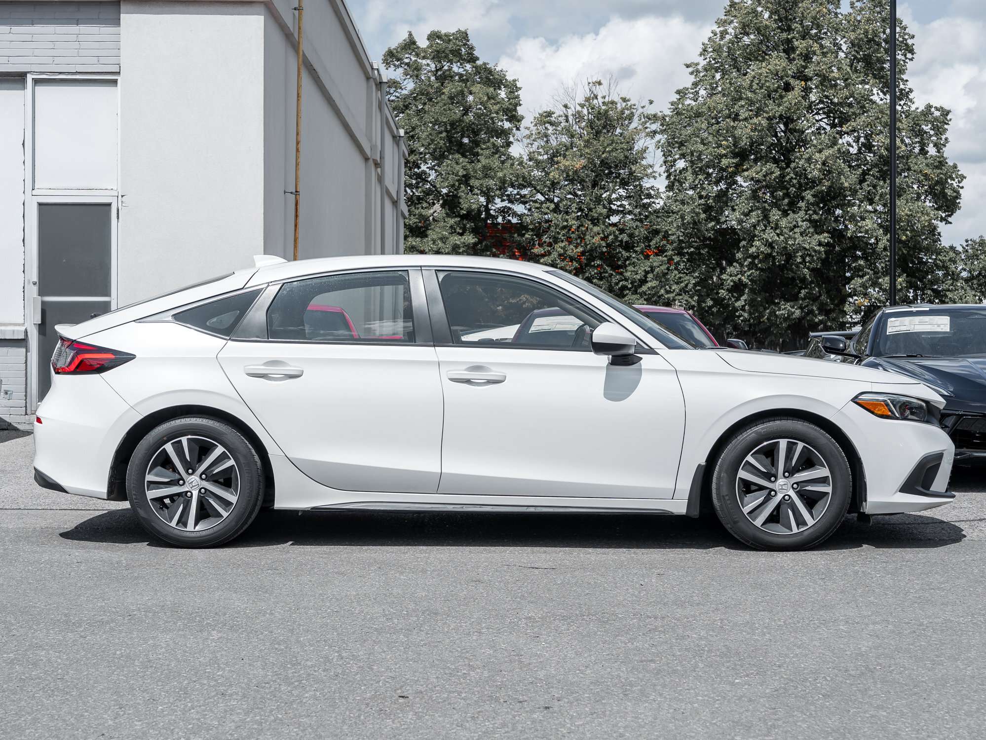 used 2022 Honda Civic car, priced at $20,995