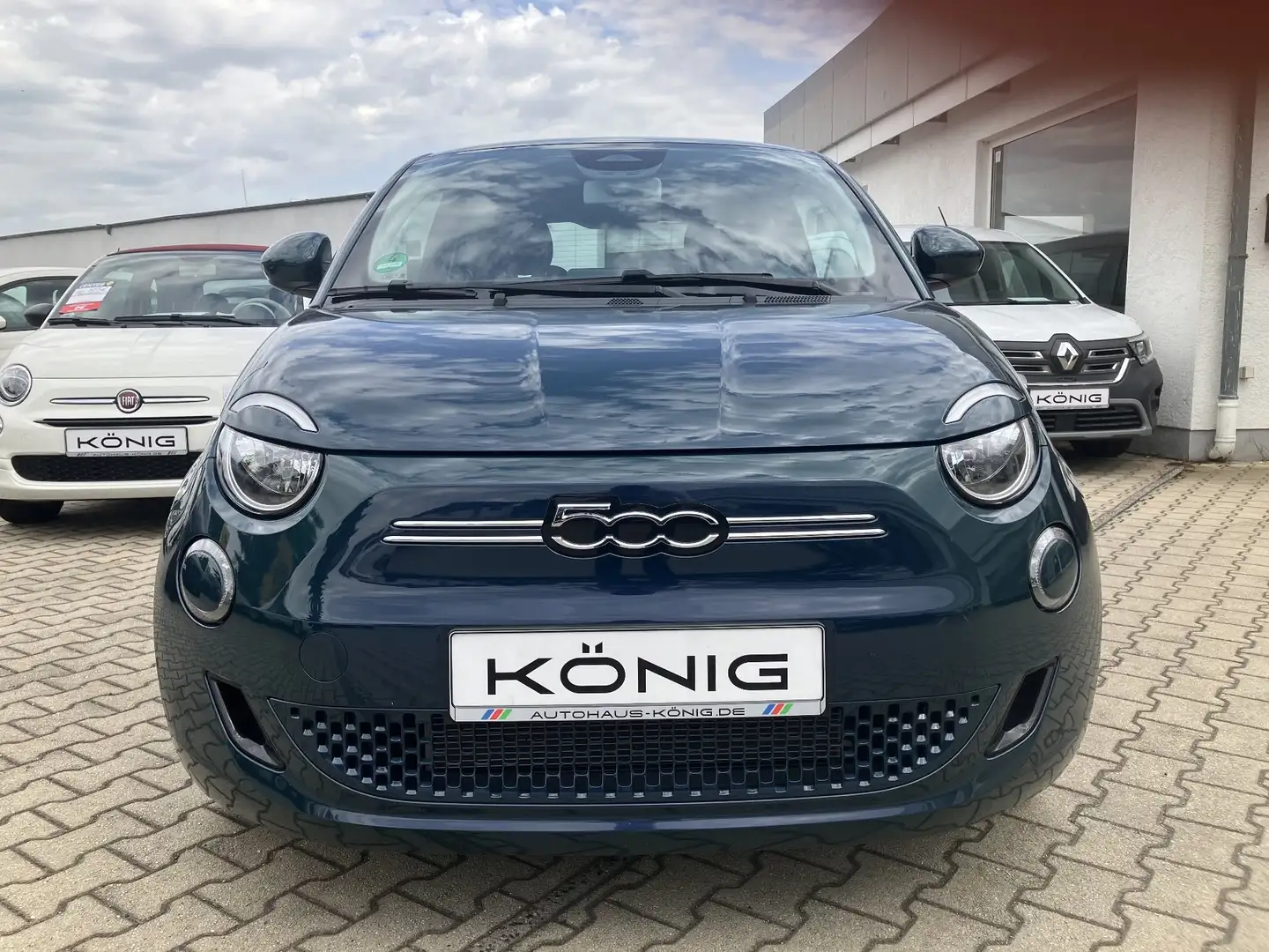 Fiat 500e Neuer 500 320km Reichweite Grün - 2