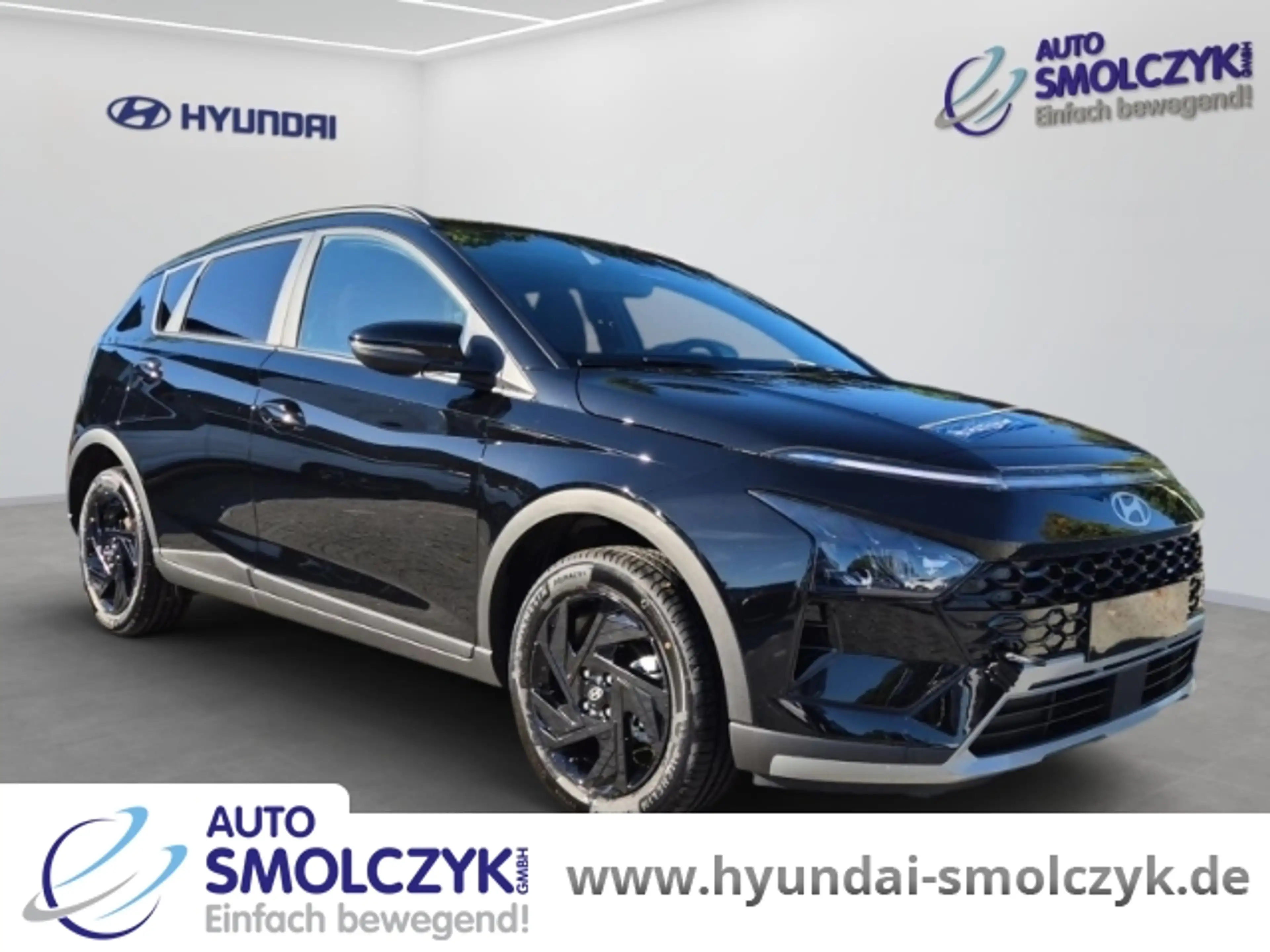 Hyundai BAYON BLACKLINE (MY26) BOSE+TEMPOMAT+SITZHEIZUNG — photo 2