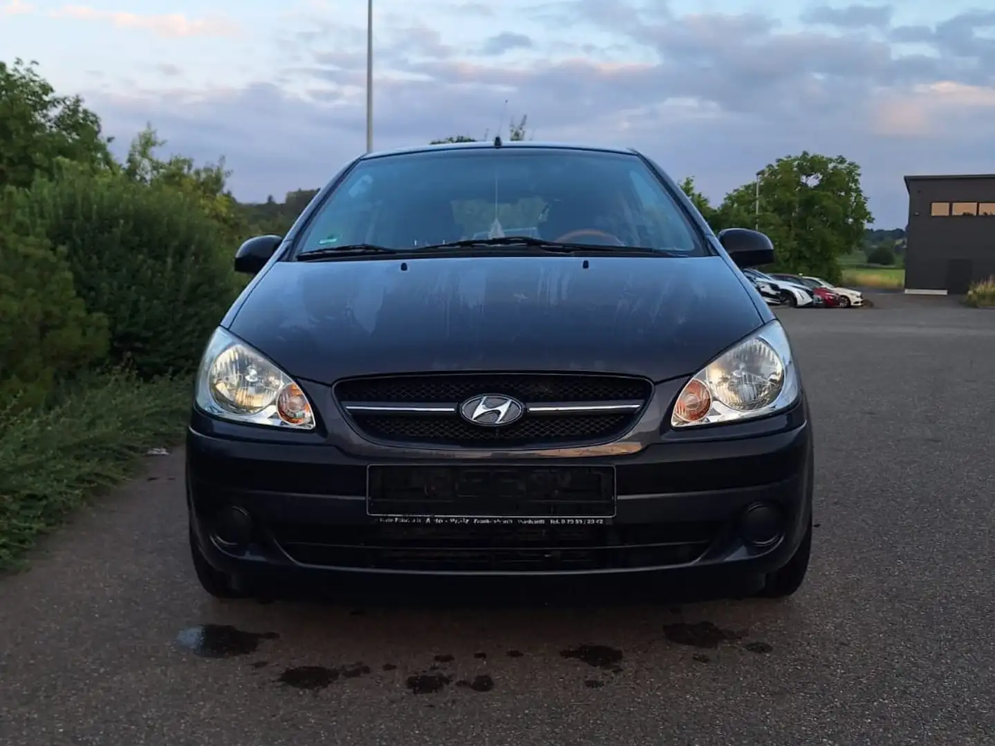 Hyundai Getz Getz 1.1 Grau - 2