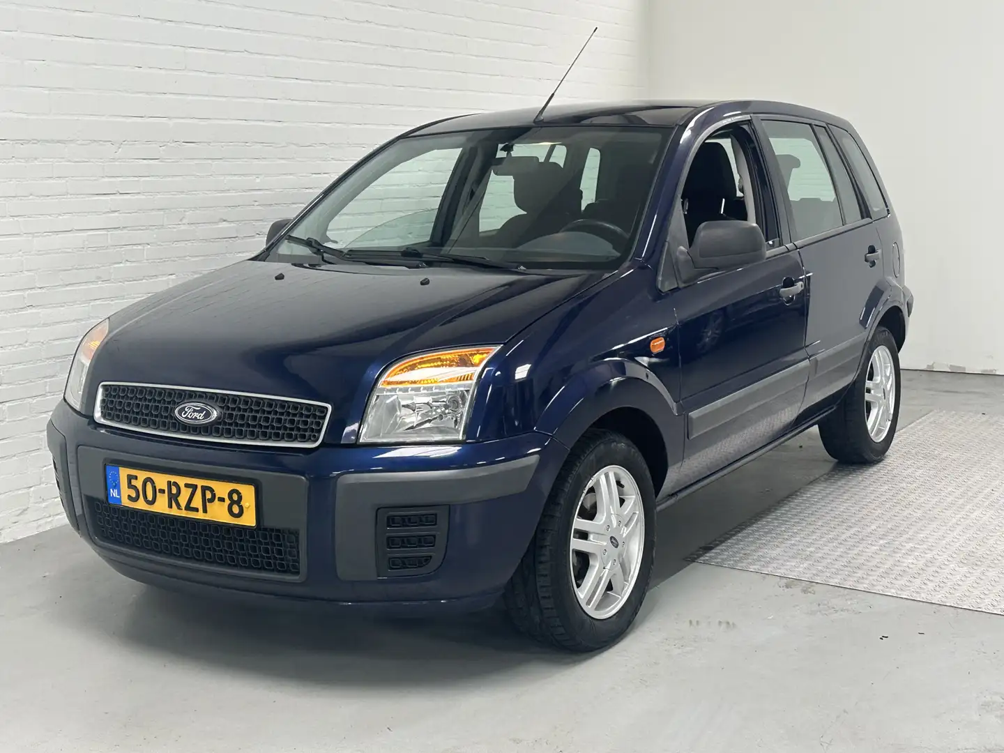 Ford Fusion 1.4-16V Comfort Airco /  Elk.Pakket /Trekhaak Bleu - 1