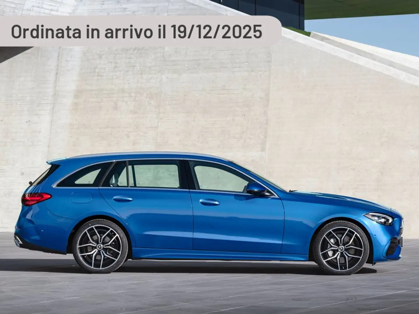 Mercedes-Benz C 300 C 300 de hybrid EQ S.W. AMG Line Premium Argento - 1