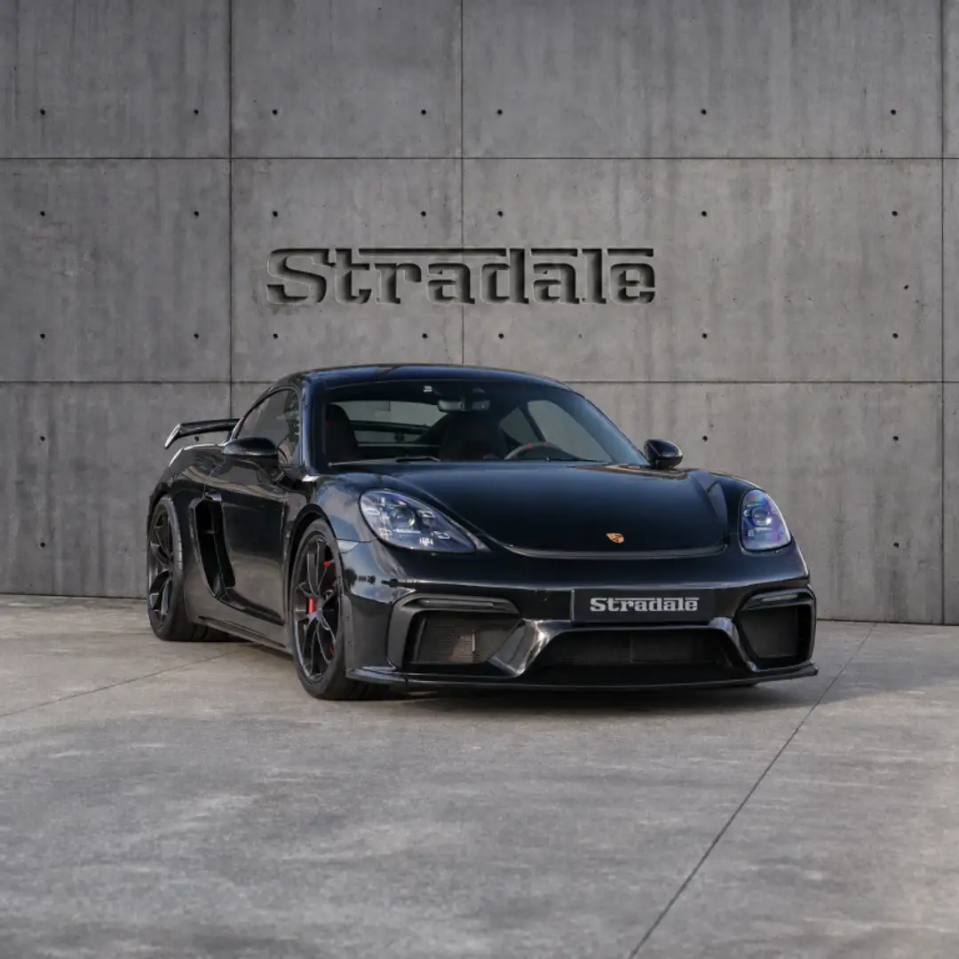 Porsche 718 Cayman GT4 Negro - 1