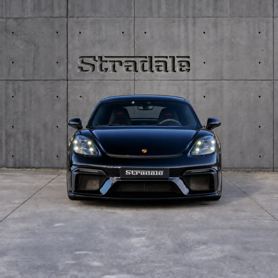 Porsche 718 Cayman GT4 Negro - 2