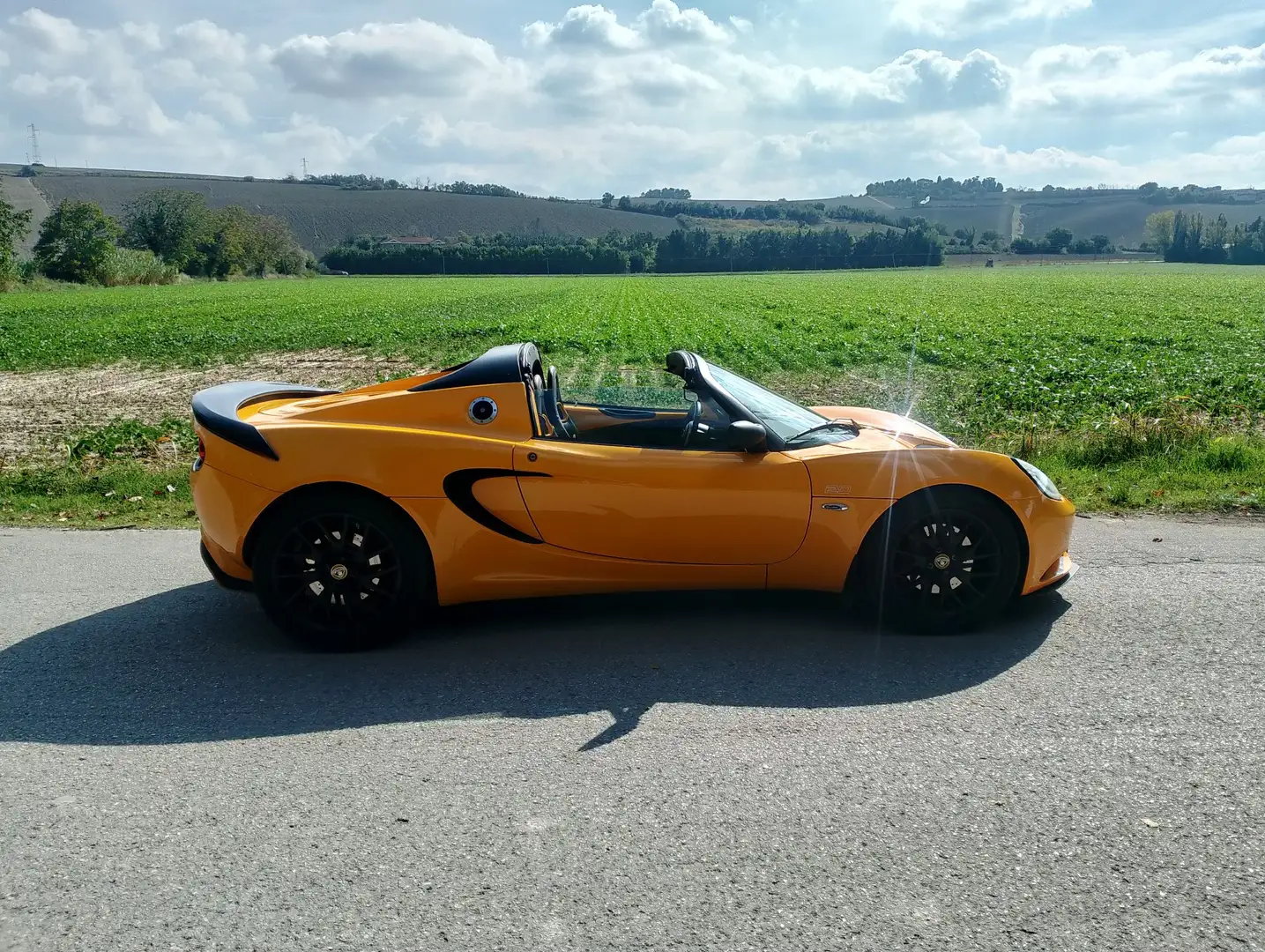 Lotus Elise Elise 1.8 S Yellow - 2
