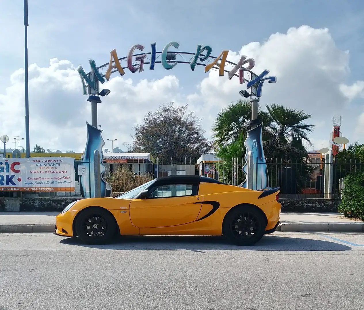 Lotus Elise Elise 1.8 S Yellow - 1