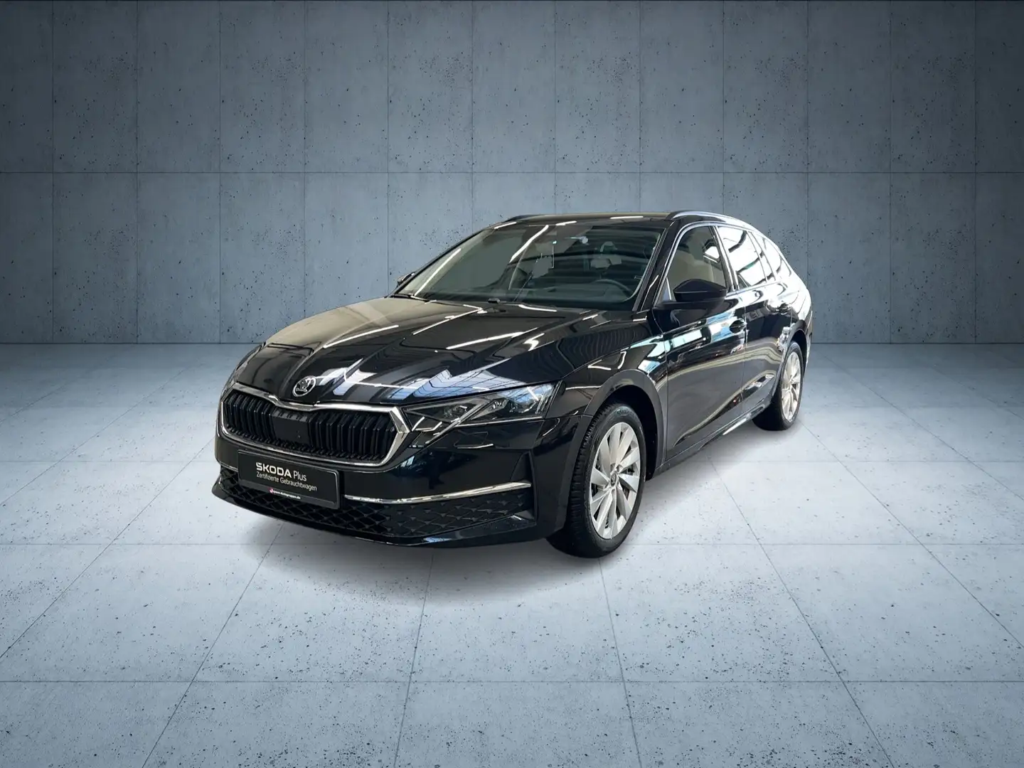 Skoda Octavia Combi 2.0 TDI DSG Selection /AHK /MATRIX-LED Schwarz - 1