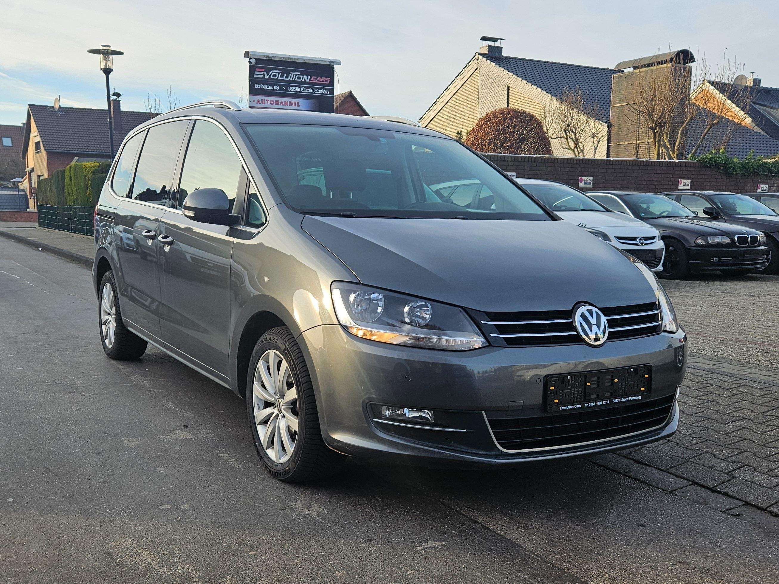 Second hand Volkswagen Sharan 