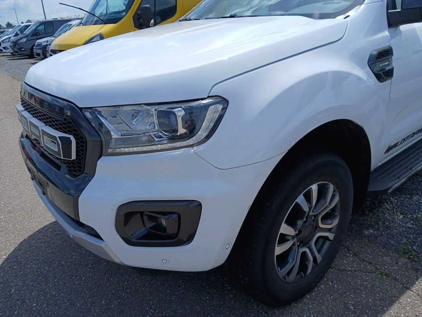 Ford Ranger Ranger 2.0 TDCi Doppelkabine 4x4 Wildtrak Weiß - 2