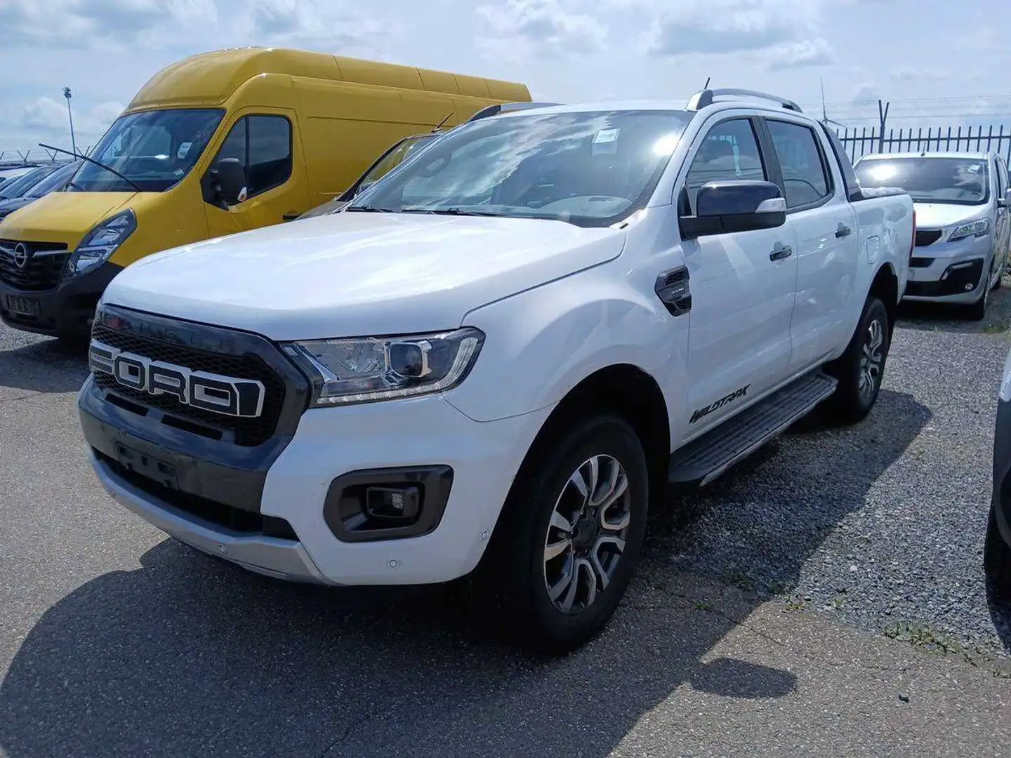 Ford Ranger Ranger 2.0 TDCi Doppelkabine 4x4 Wildtrak Weiß - 1