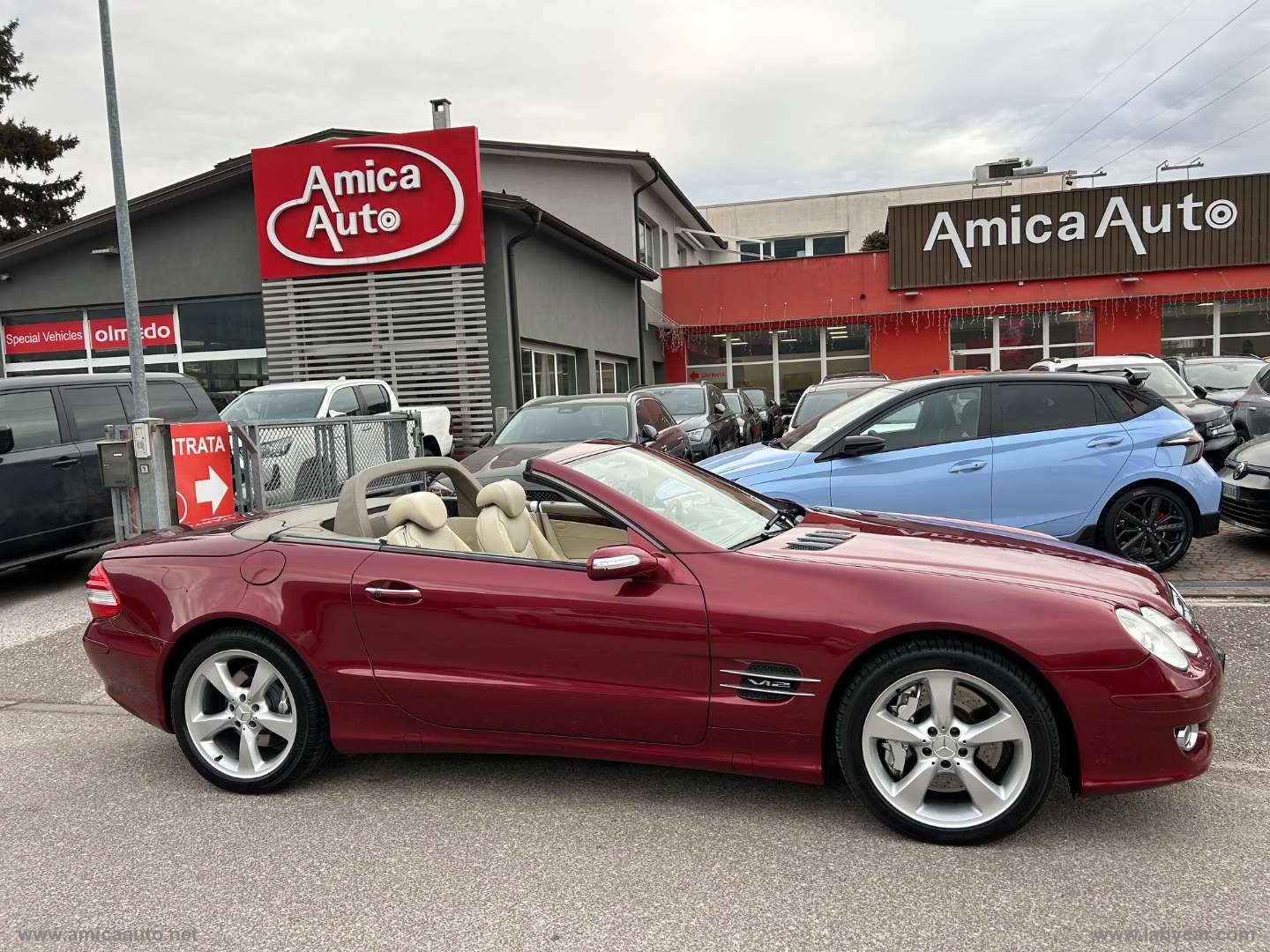 Mercedes-Benz SL 600
