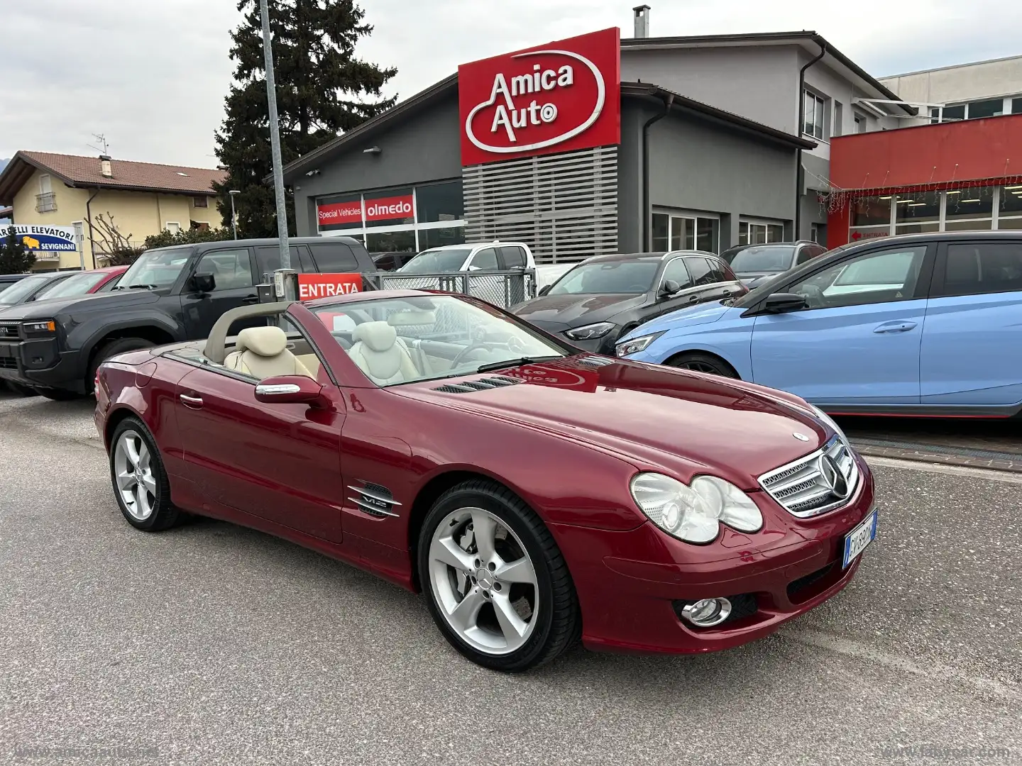 Mercedes-Benz SL 600 SL 600 Biturbo EVO Sport Rot - 2