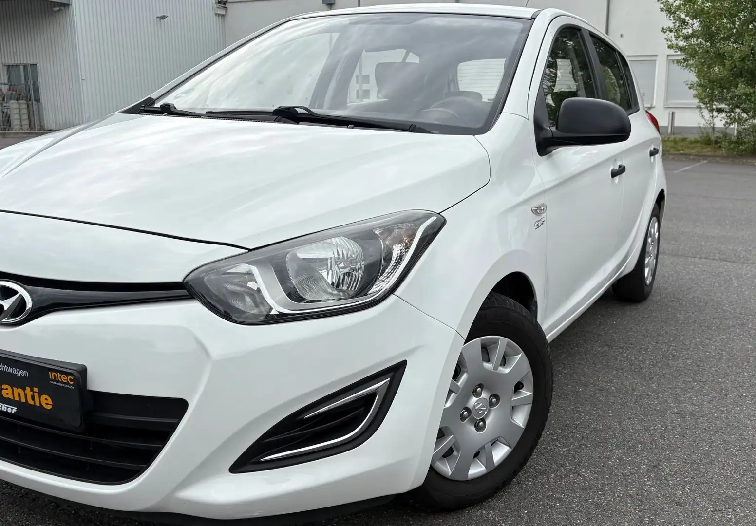 Hyundai i20 FIFA World Cup Edition/SCHECKHEFT/KLIMA Blanc - 2