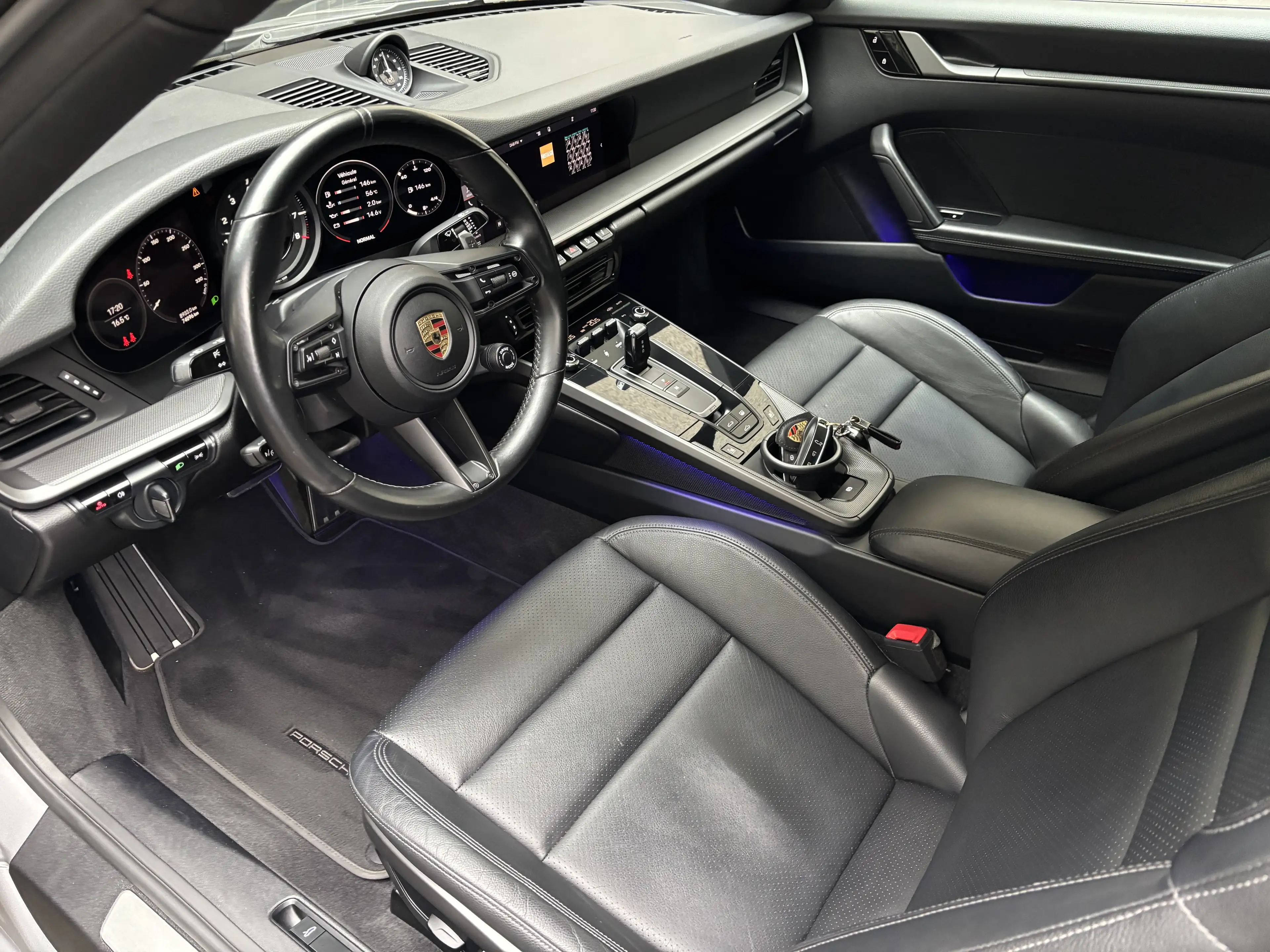 Porsche 992 (911)carrera 3.0 Turbo/Sport Exhaust/ full options — photo 13