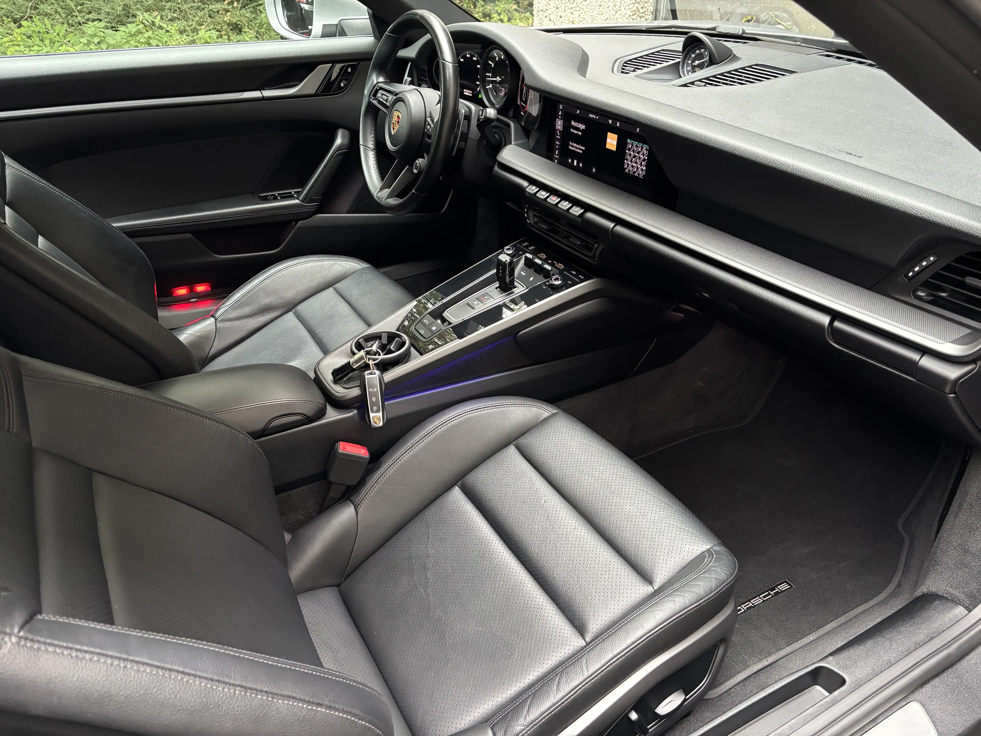 Porsche 992 (911)carrera 3.0 Turbo/Sport Exhaust/ full options — photo 15