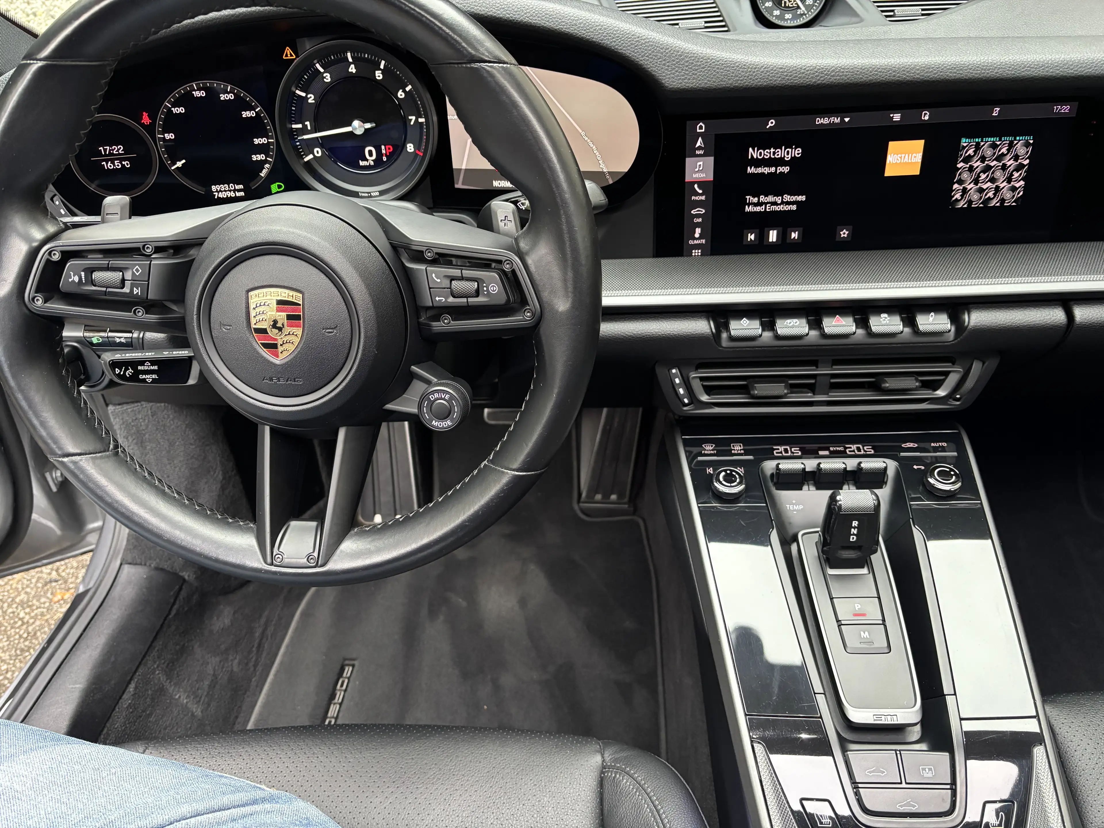 Porsche 992 (911)carrera 3.0 Turbo/Sport Exhaust/ full options — photo 12