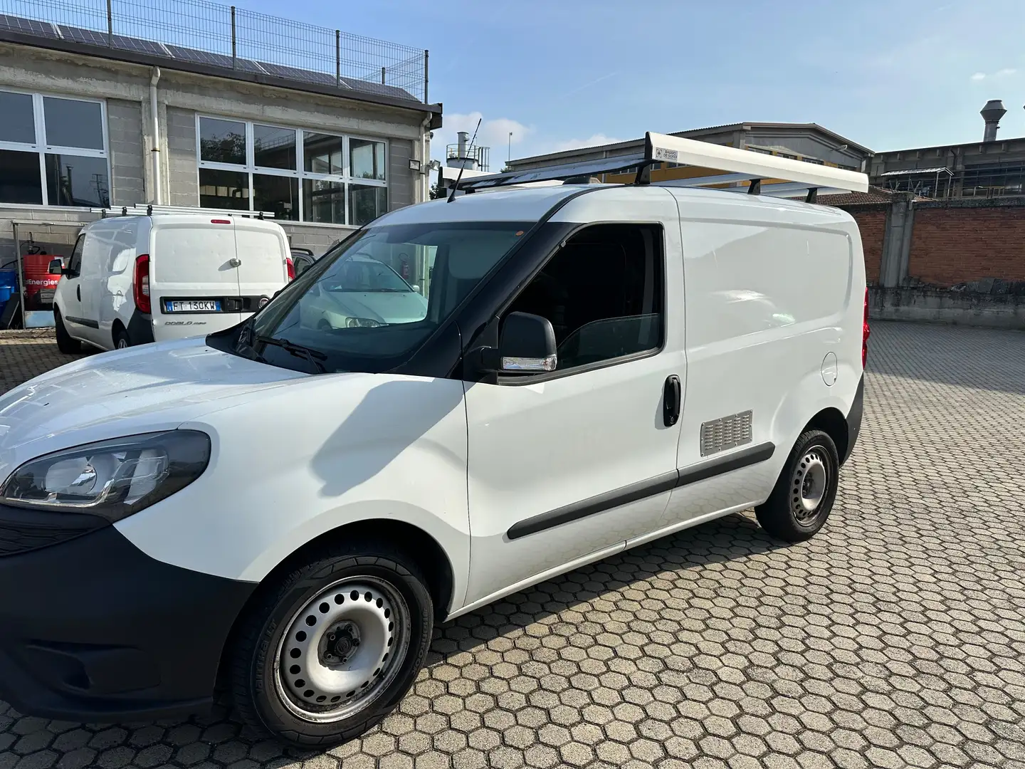 Fiat Doblo 1.4 TJET 120 CV EURO 6 D TEMP METANO IVA ESCLUSA Bianco - 2